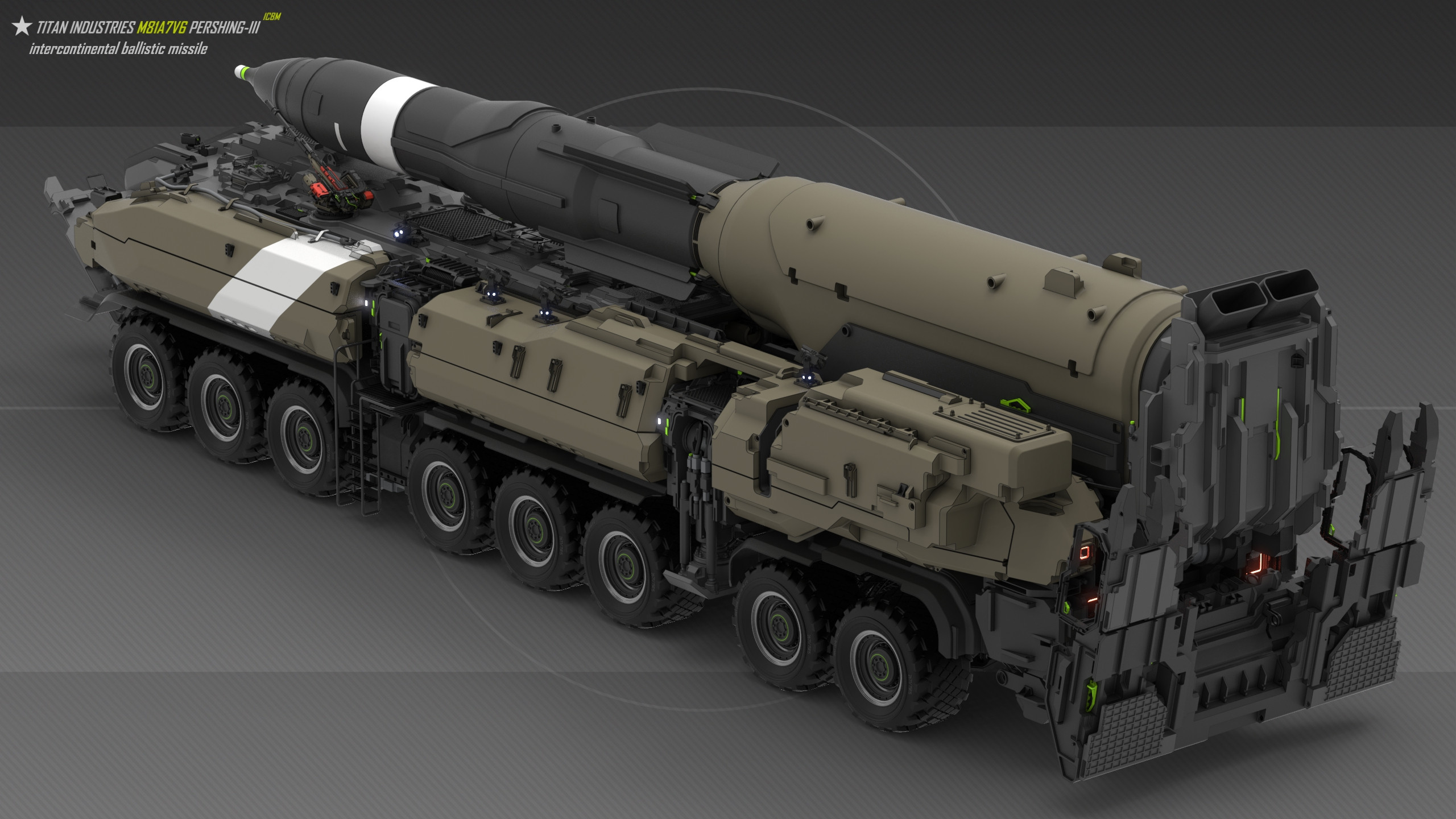 GorgeZX - M81A7V6 Pershing-III icbm