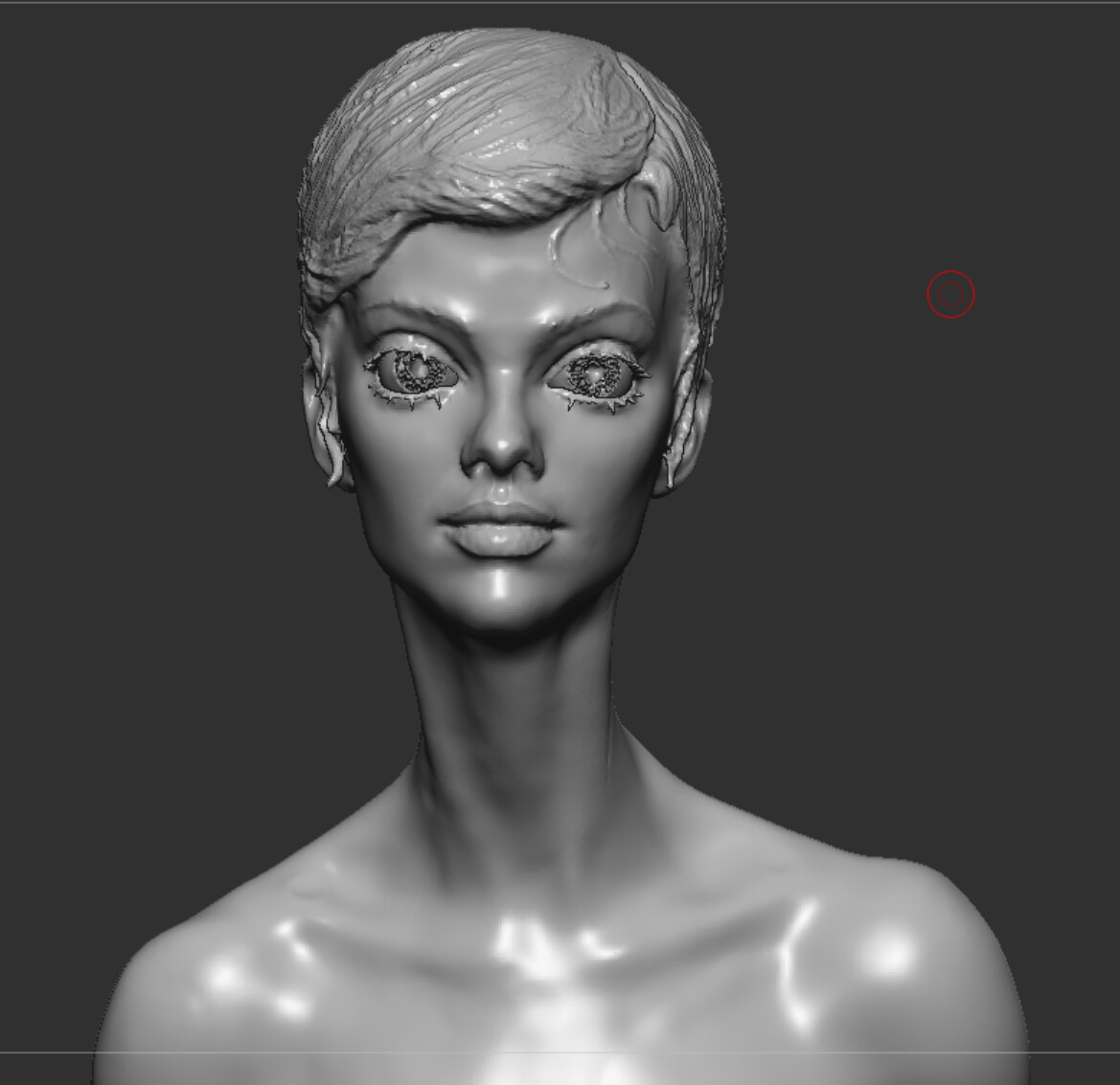 ArtStation - моделька002