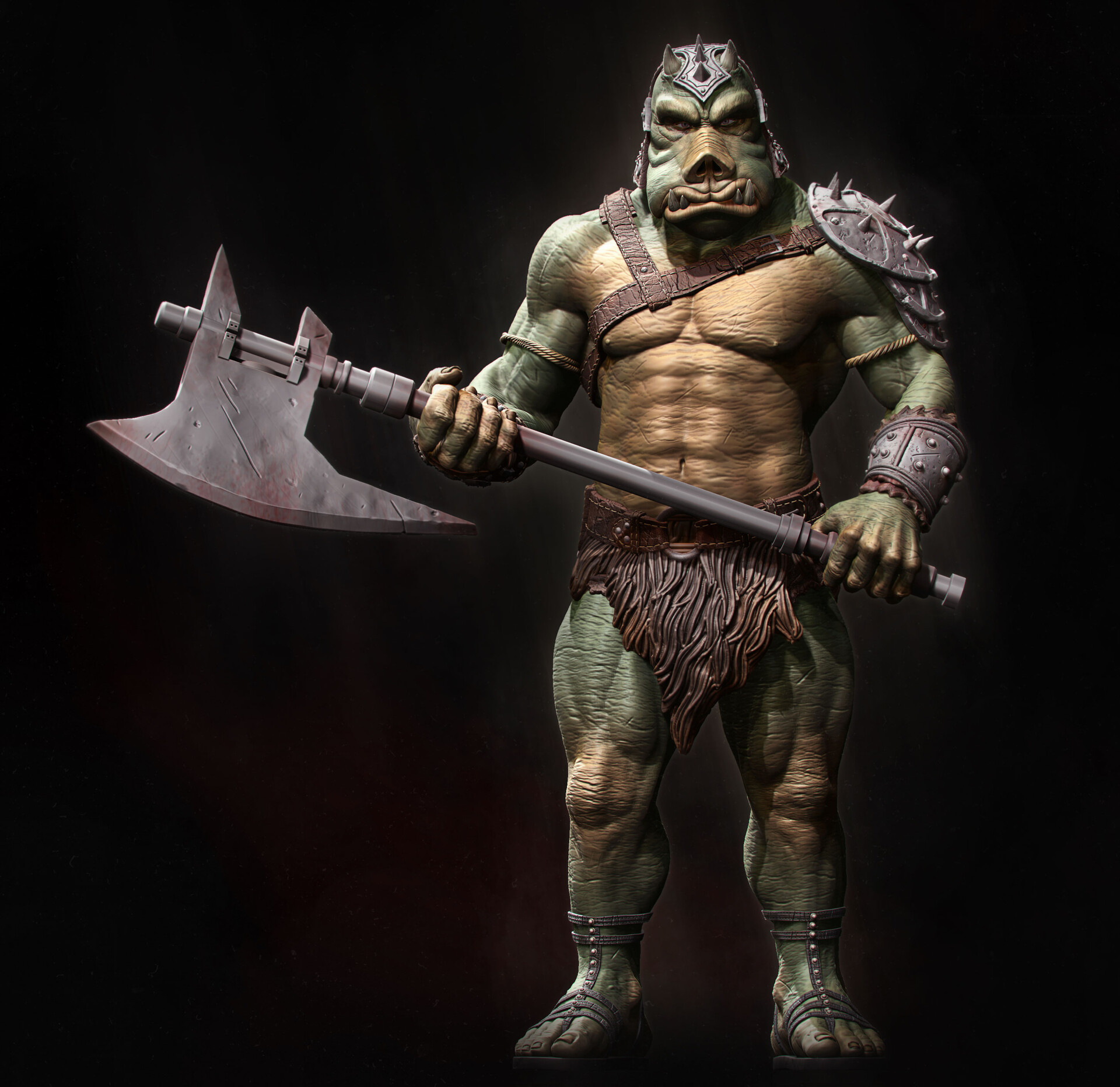 Gamorrean store