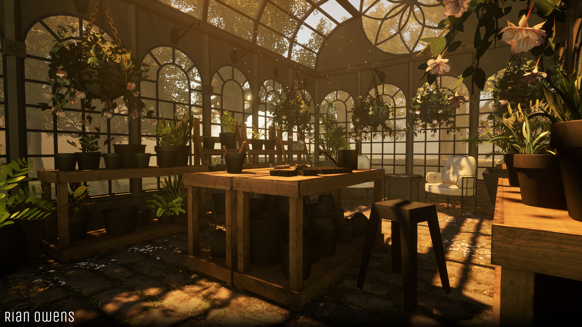 ArtStation Greenhouse