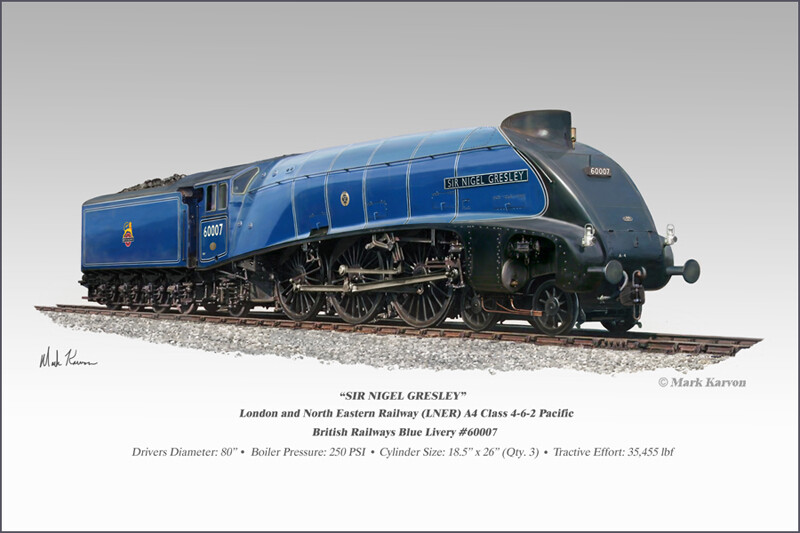 THE WORLD OF TRAINS MAGAZINE PART 5 LONDON  NORTH EASTERN RAILWAY A4 CLASS 4-6-2 