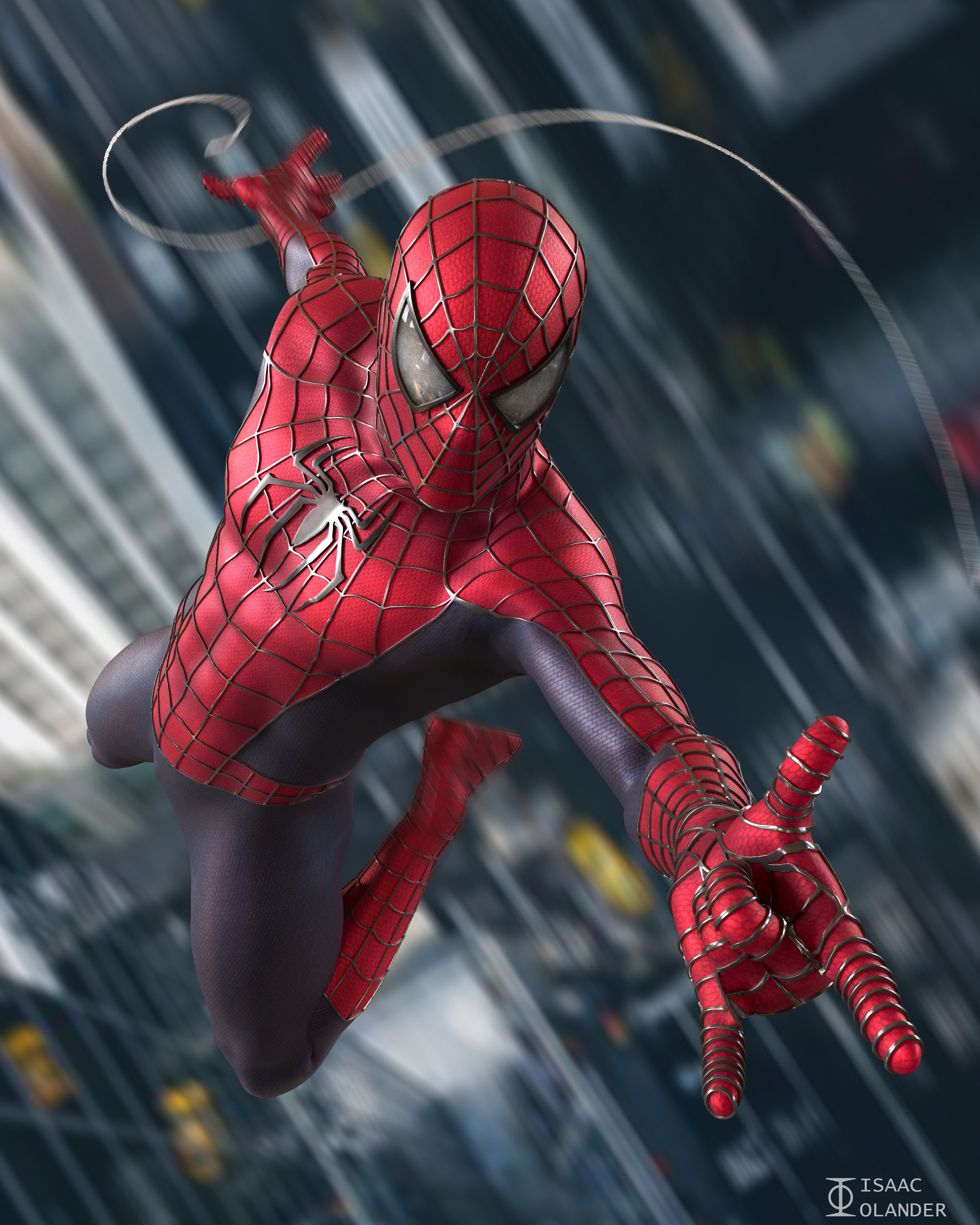 Trilogy Spider-Man | Spider-Man: No Way Home Minecraft Skin