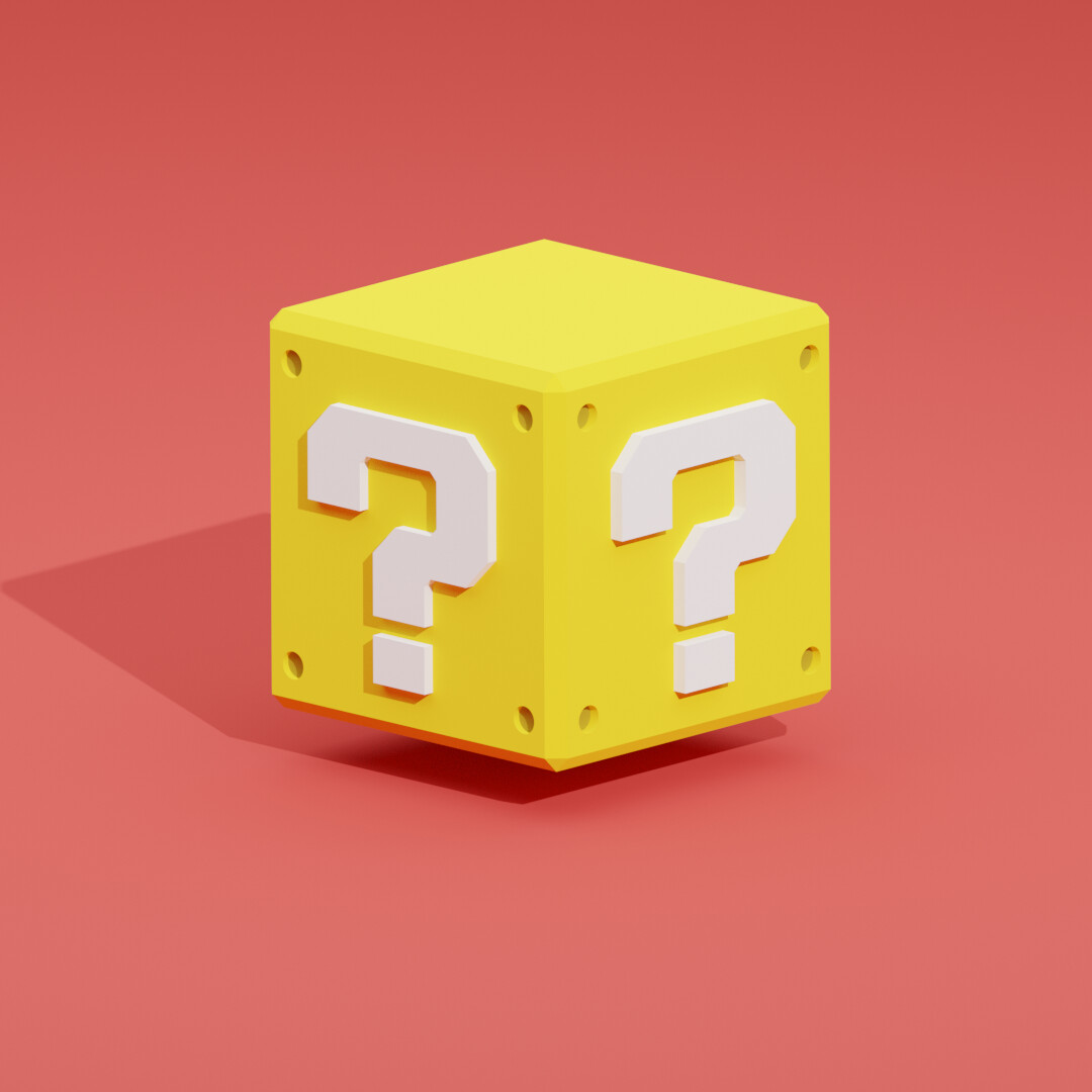 ArtStation - Mario ? Block