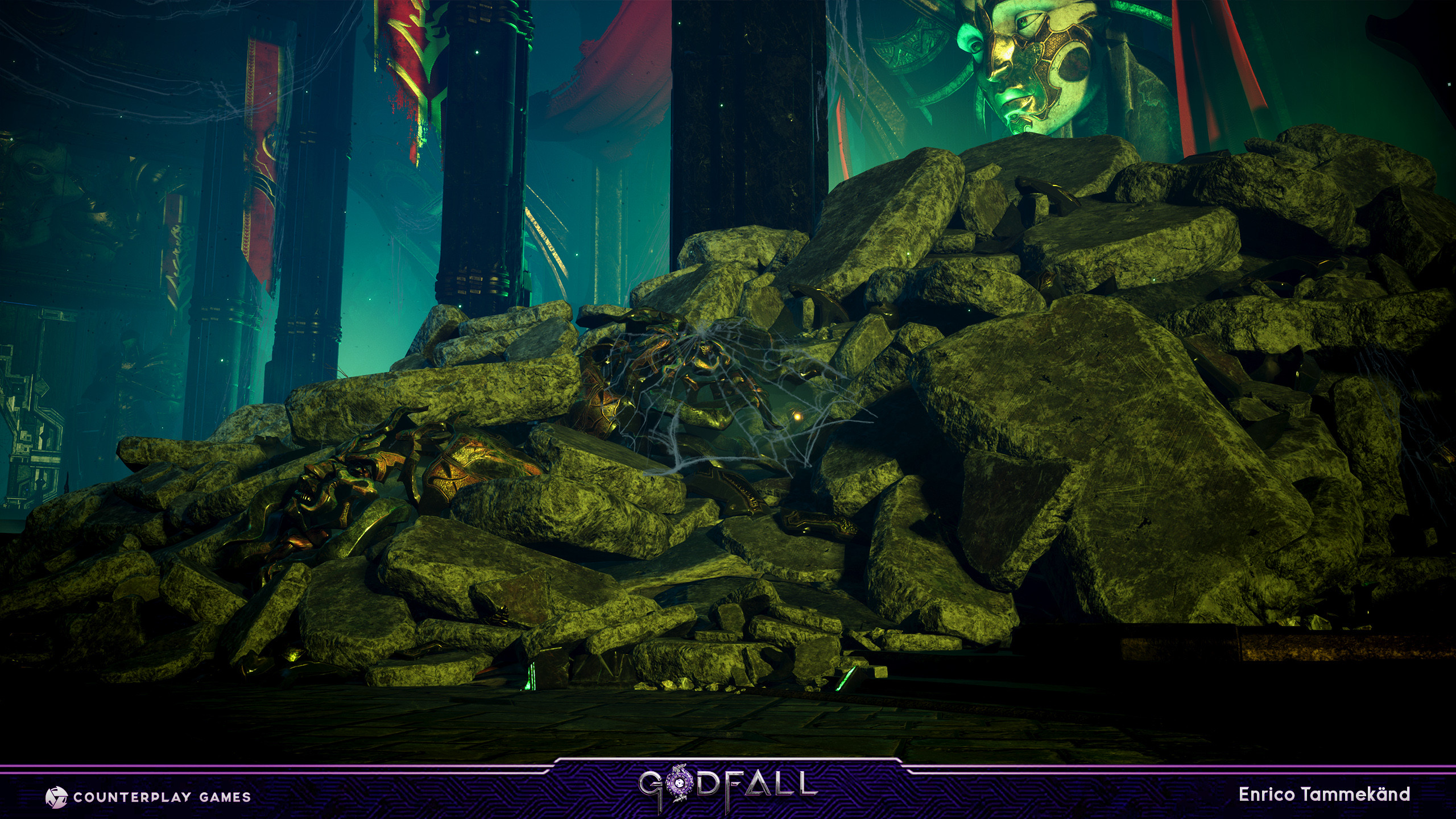 Artstation Godfall Dlc Dark Forge Materials