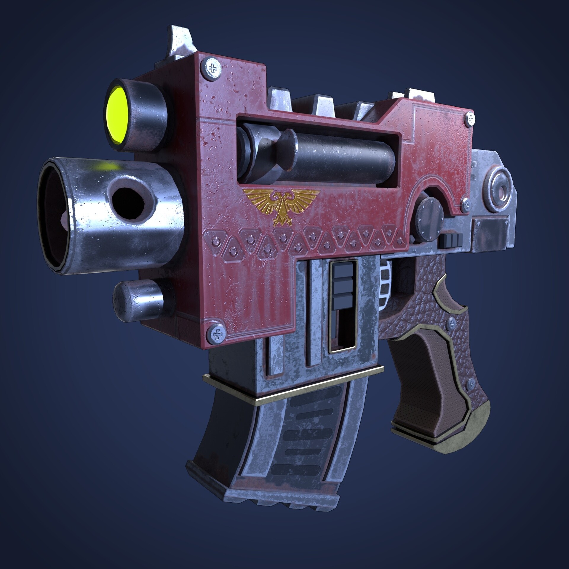 ArtStation Bolt Pistol from Warhammer 40k