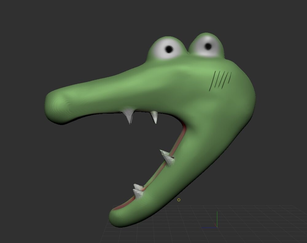 My first Zbrush work in 2020