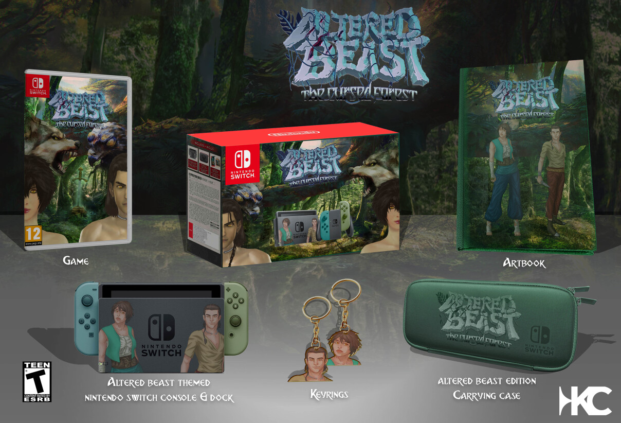 Altered beast shop switch