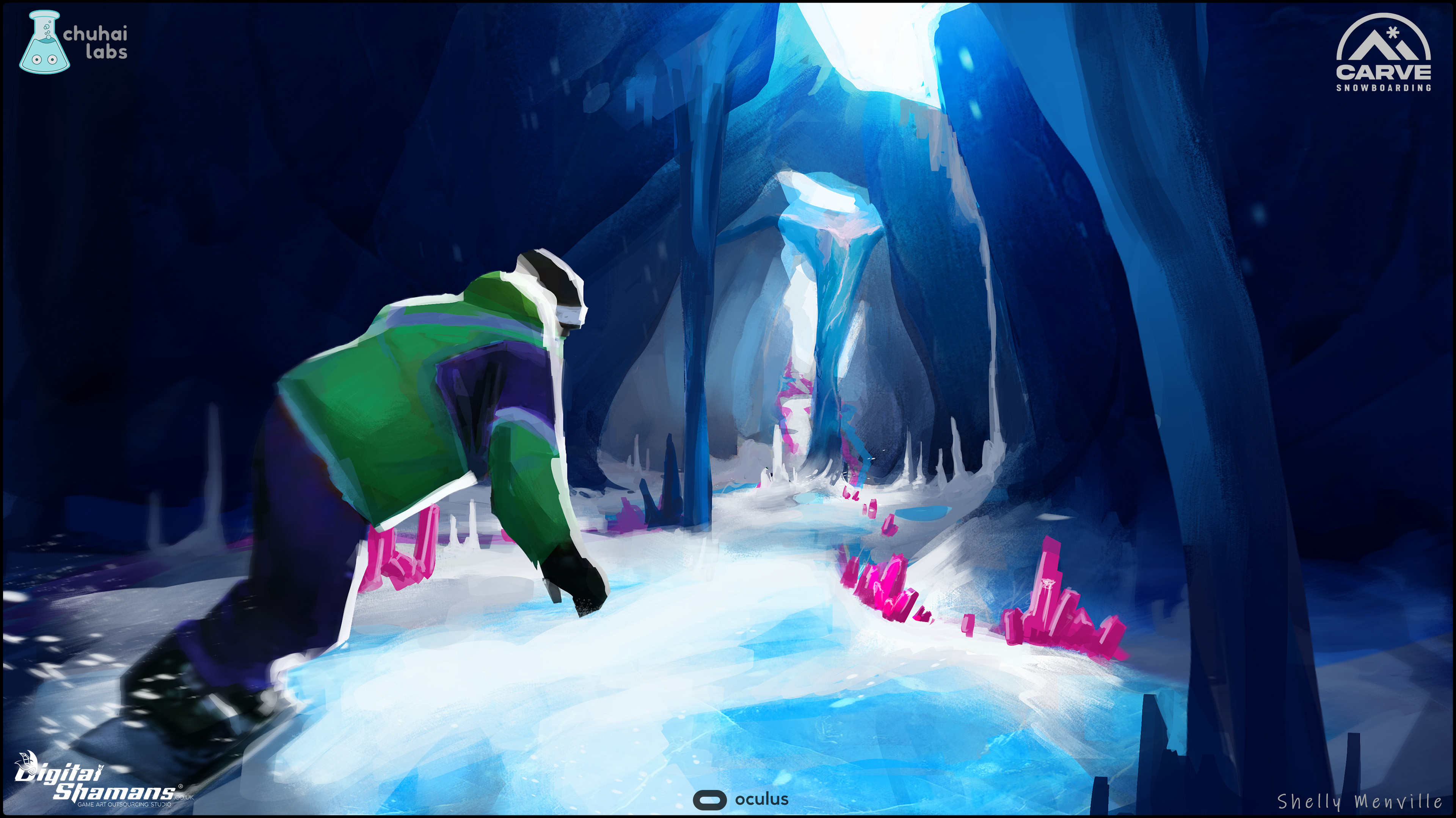 Carve Snowboarding - Enviro - Concept