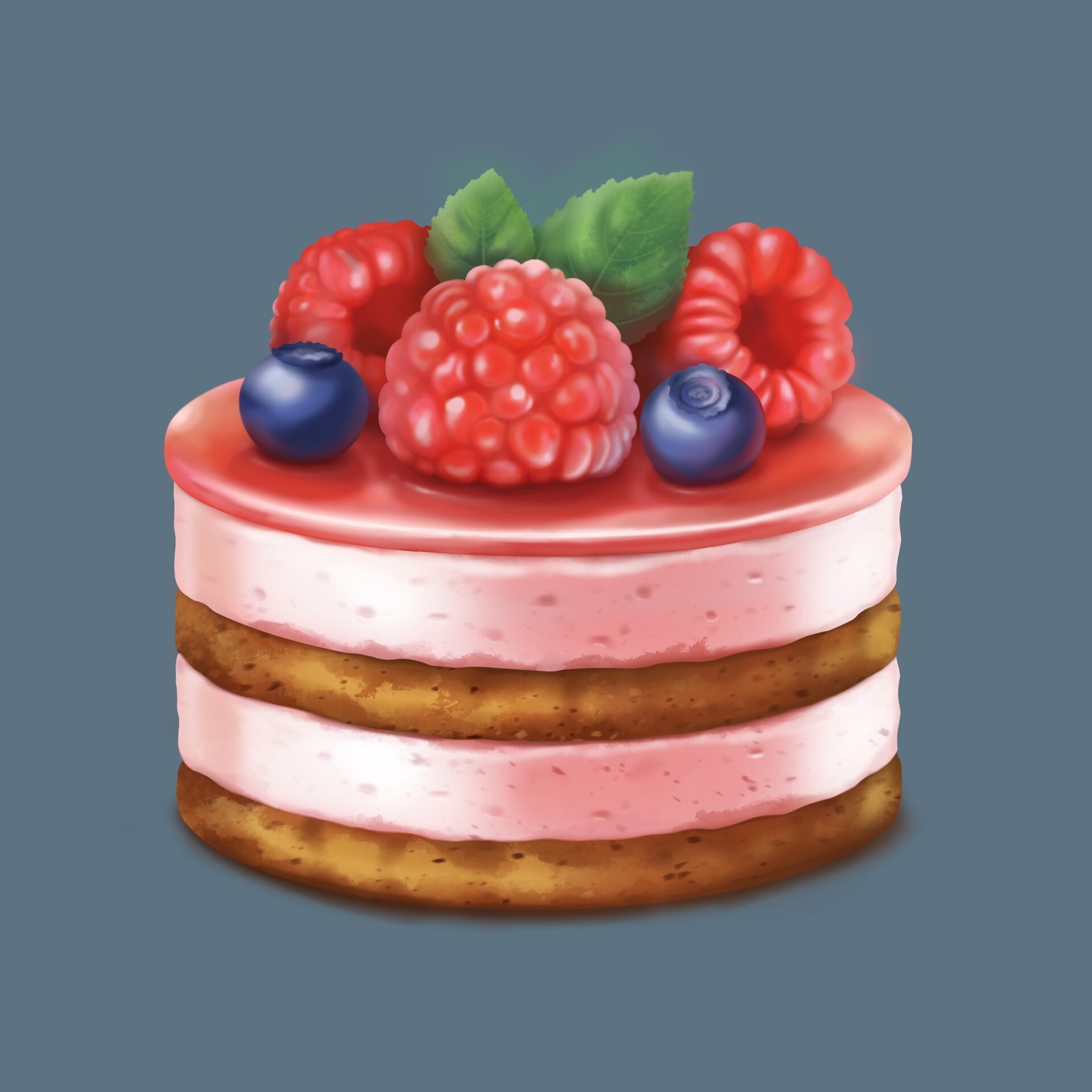 ArtStation - Cake