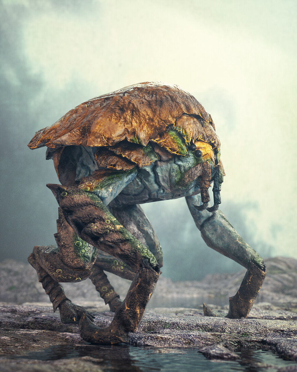 ArtStation - Swamp Creature