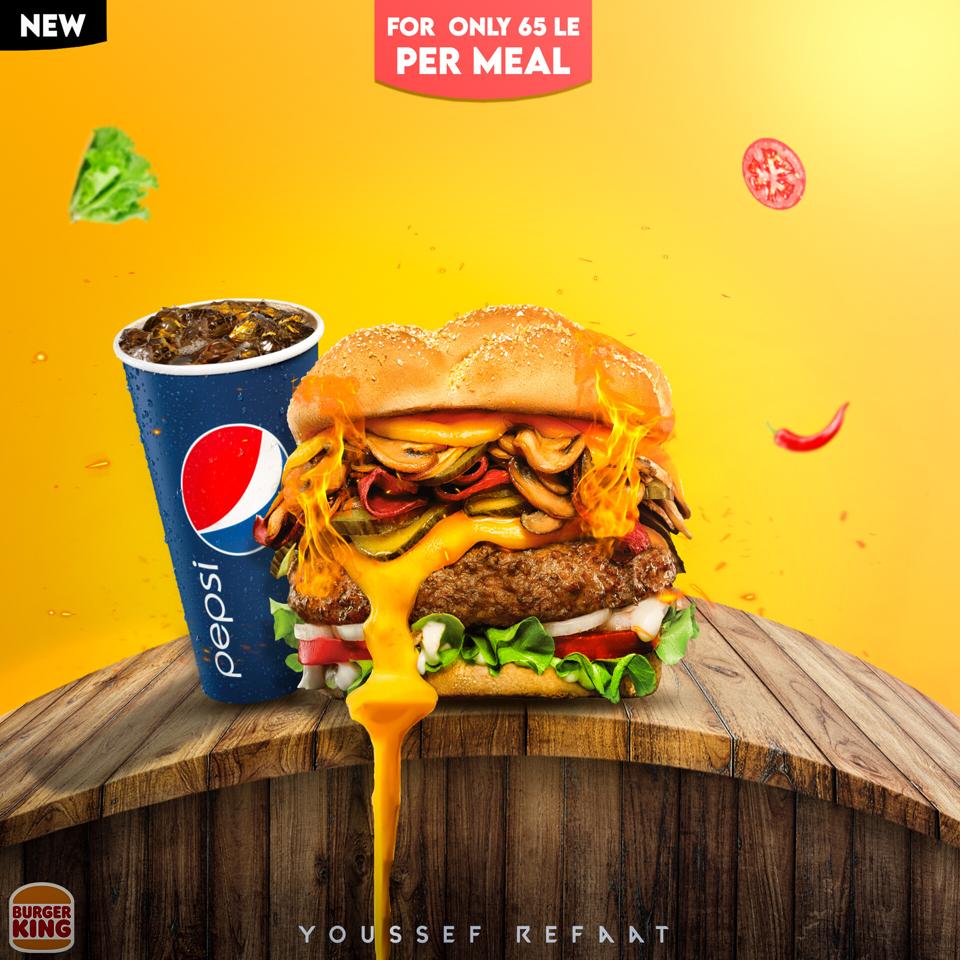 artstation-unofficial-burger-king-social-design