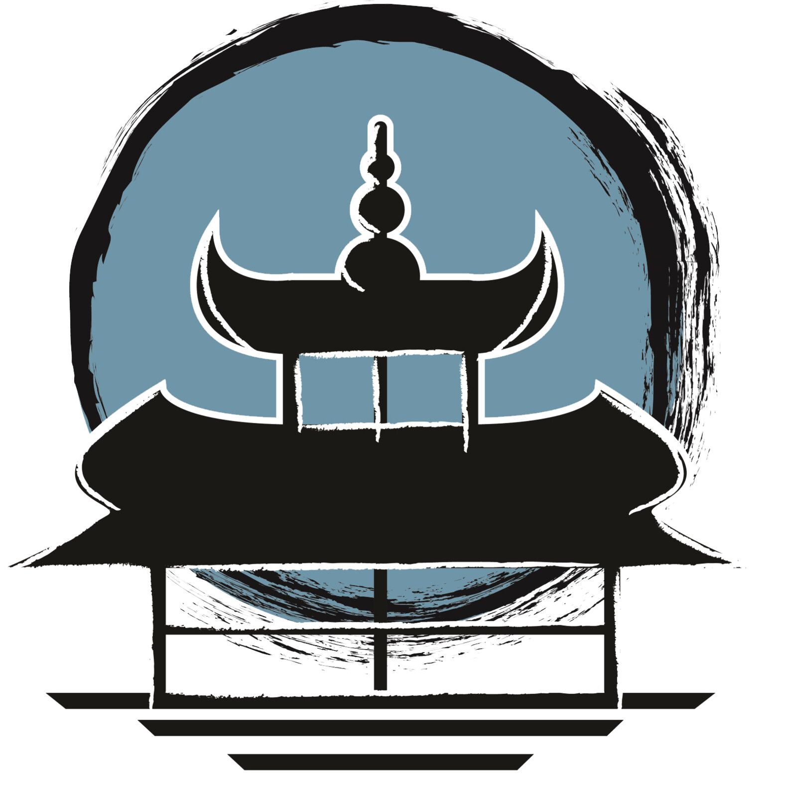 Old Gaming Dojo logo that was commissione