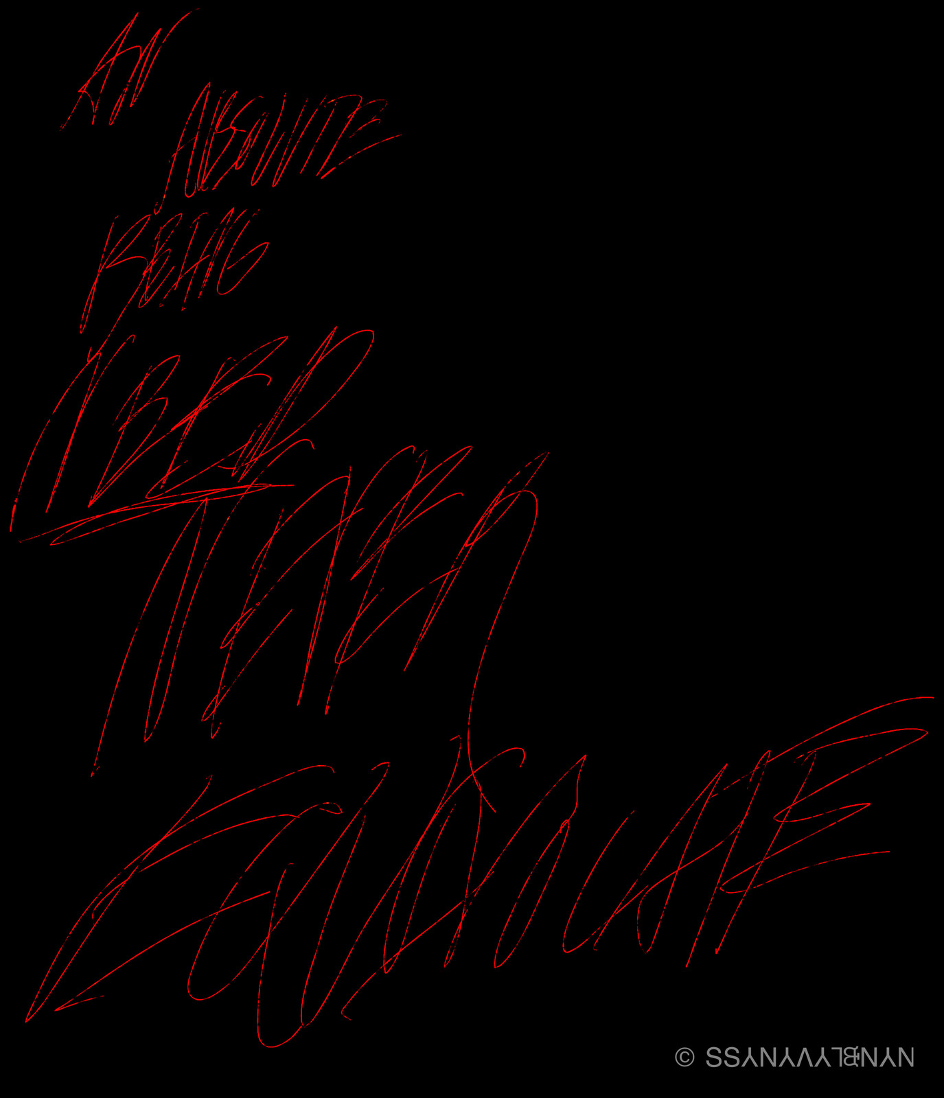 ABSOLUTE BEINGS NEVER EQUIVOCATE