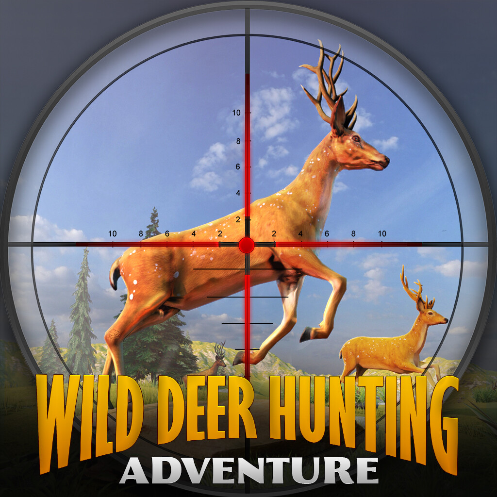 Mudasir Rajput - Wild Deer Hunter 2021: Animal Hunting Games