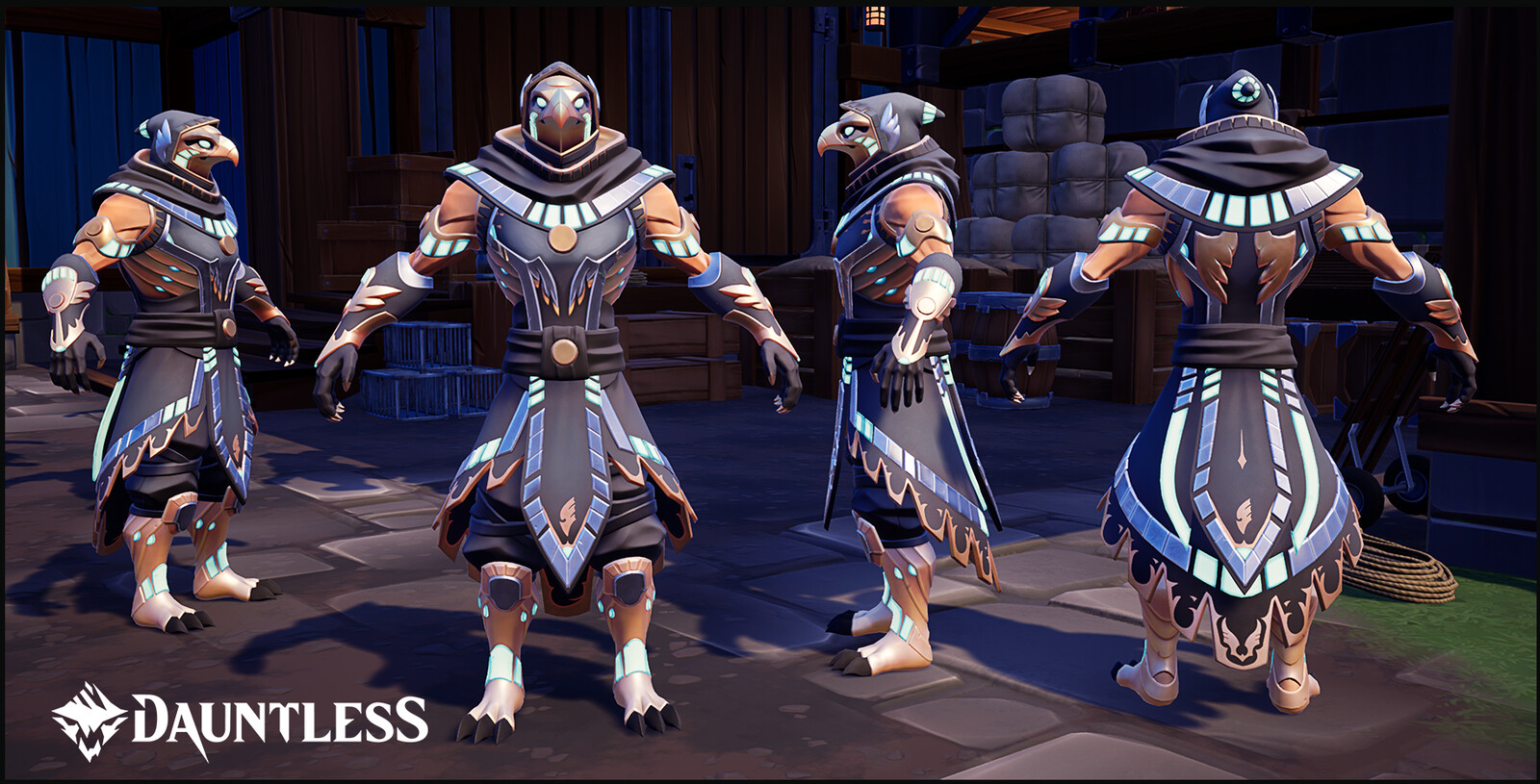Blaze Hawk Ultra Armor Set, LVL 50 Hunt Pass reward for the season of Searing Talons.