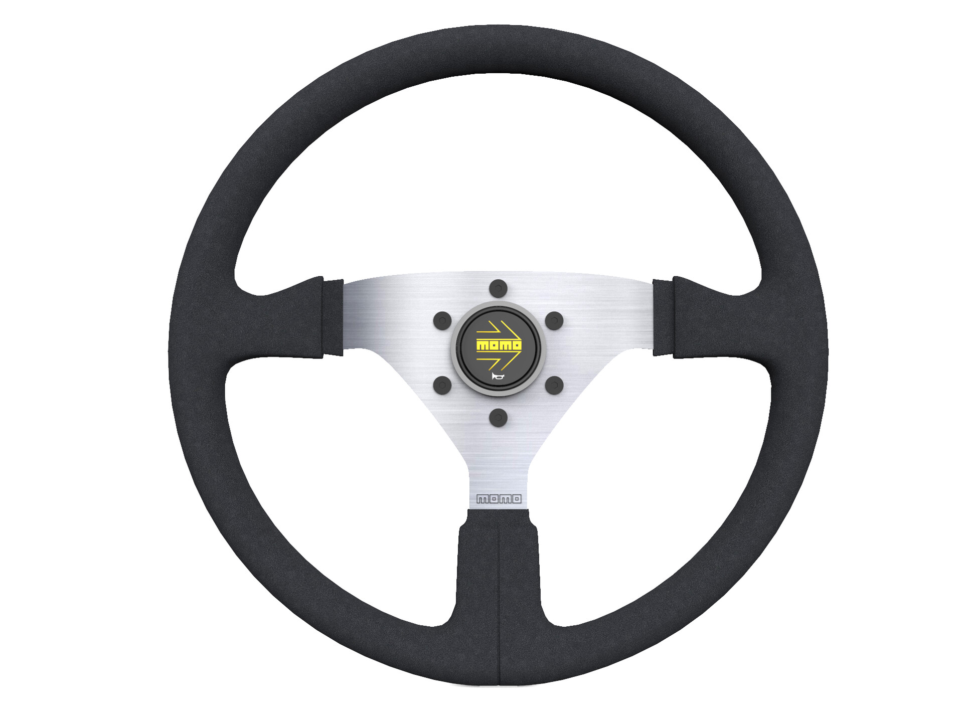 ArtStation - MOMO Steering Wheel 3D model