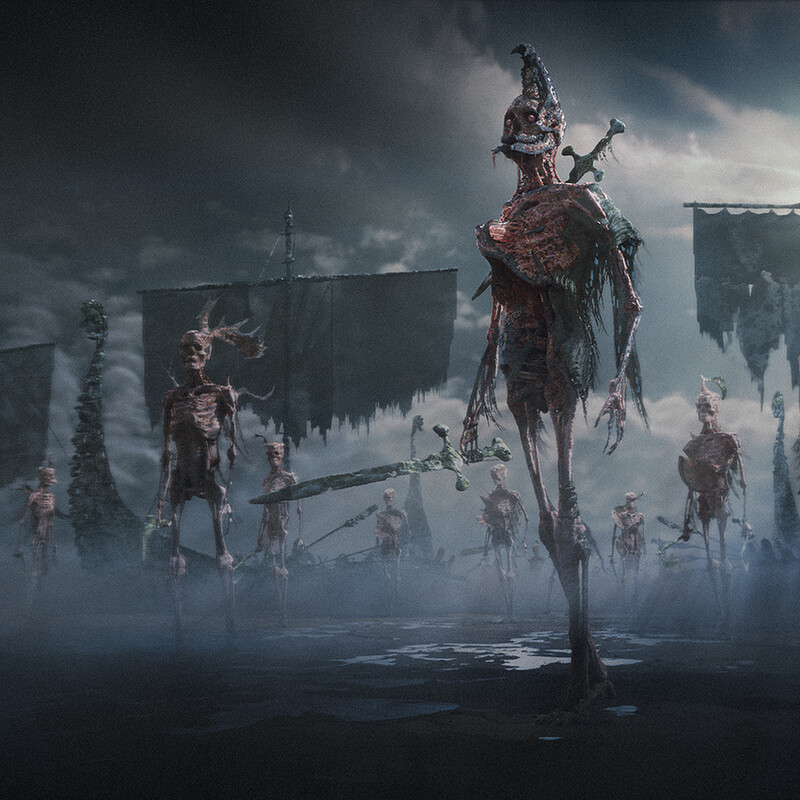 Draugr arrival 03