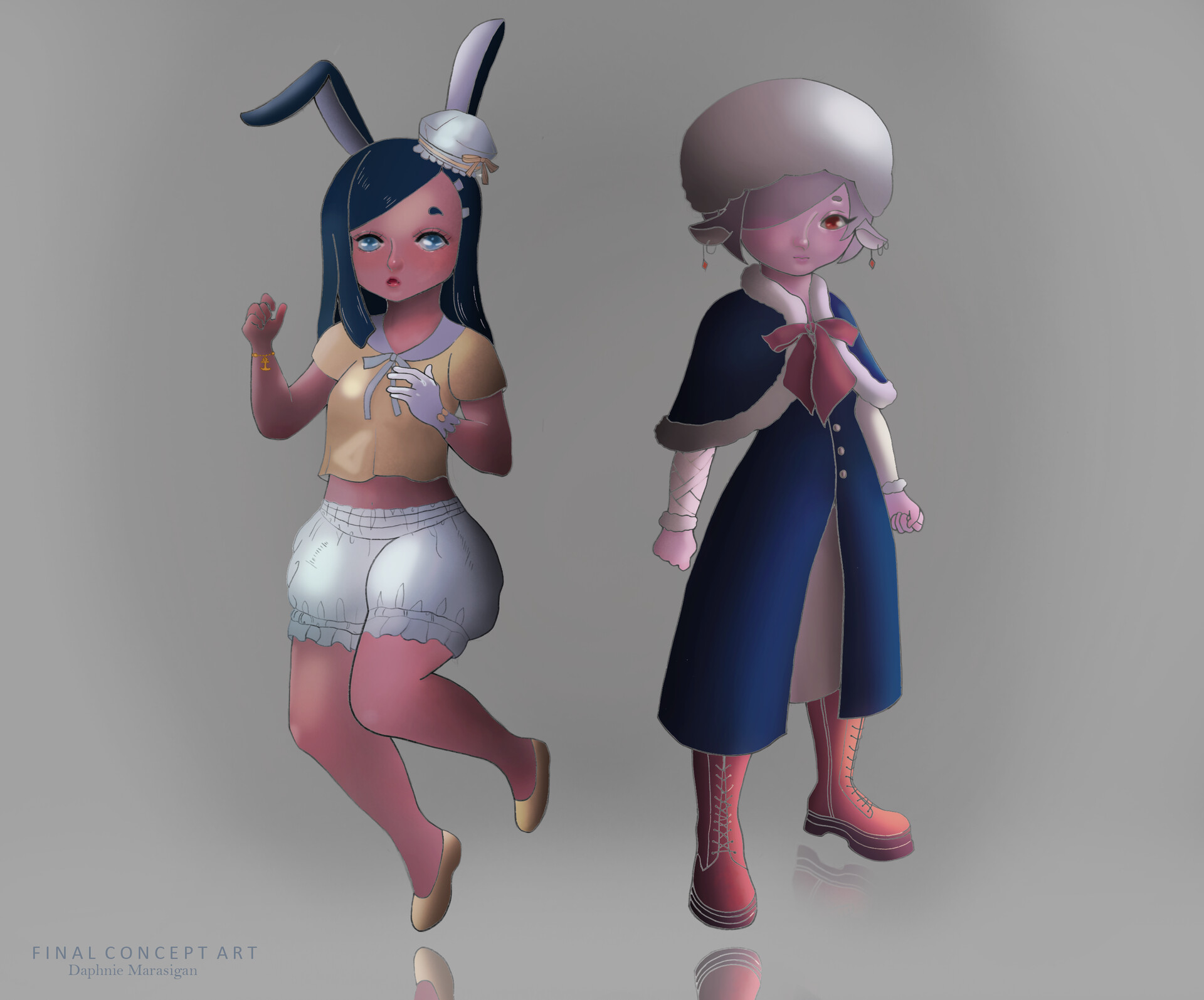 ArtStation Duo Character Concept Art