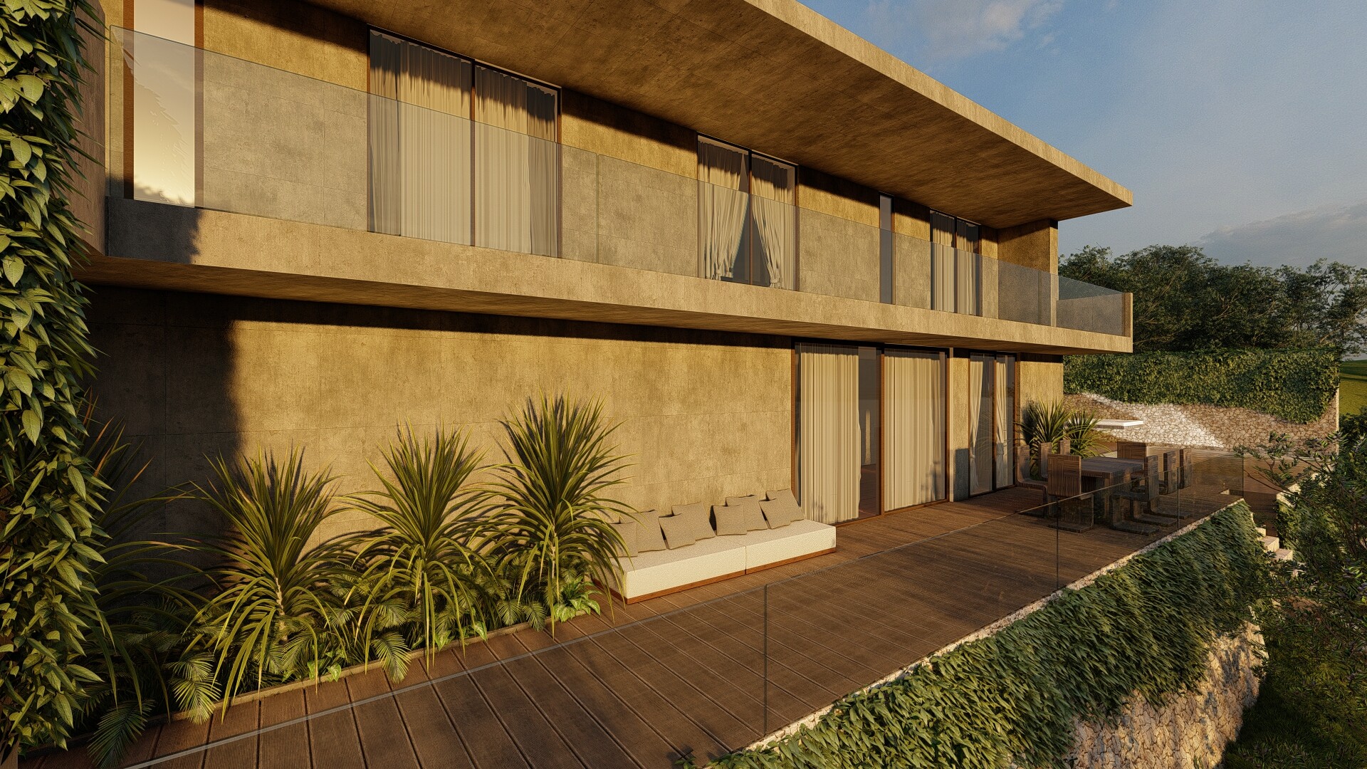 Fabio Raffaelli - Villas on the gulf.