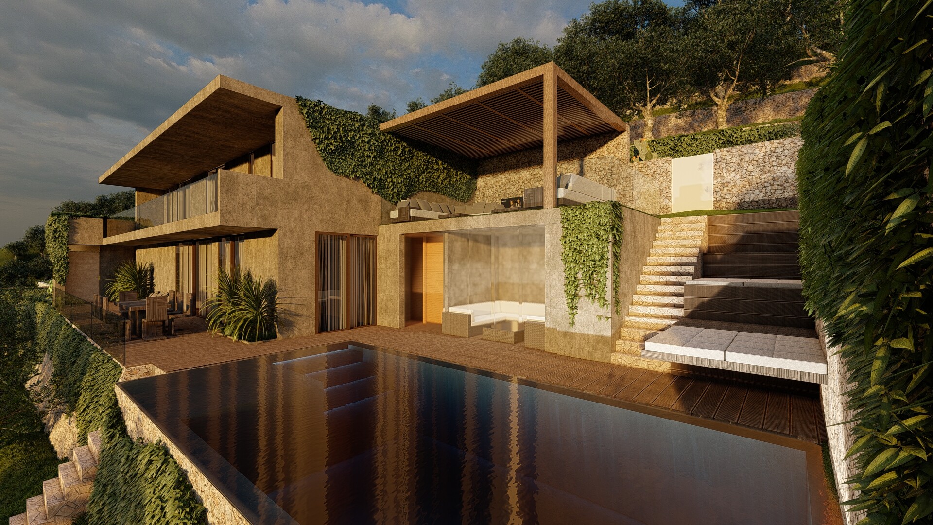 Fabio Raffaelli - Villas on the gulf.