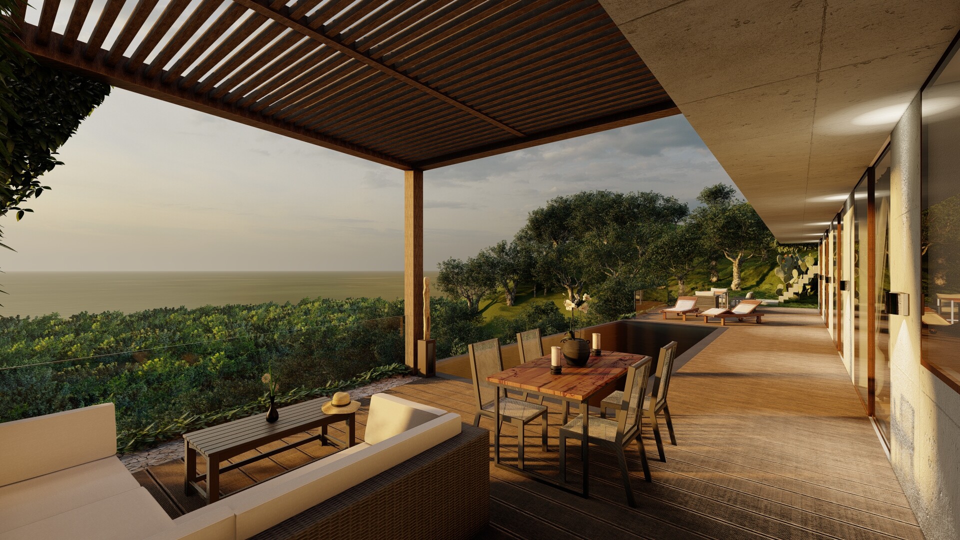 Fabio Raffaelli - Villas on the gulf.