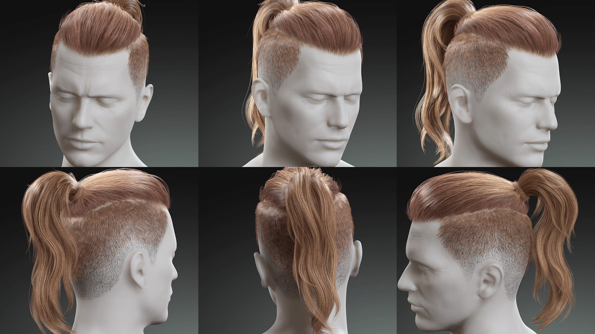 The Disconnected Undercut Hairstyle Mixes Long and Short - The New York  Times