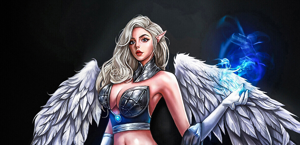 Wallpaper weapons, angel, warrior, League of Angels, League of angels  images for desktop, section игры - download