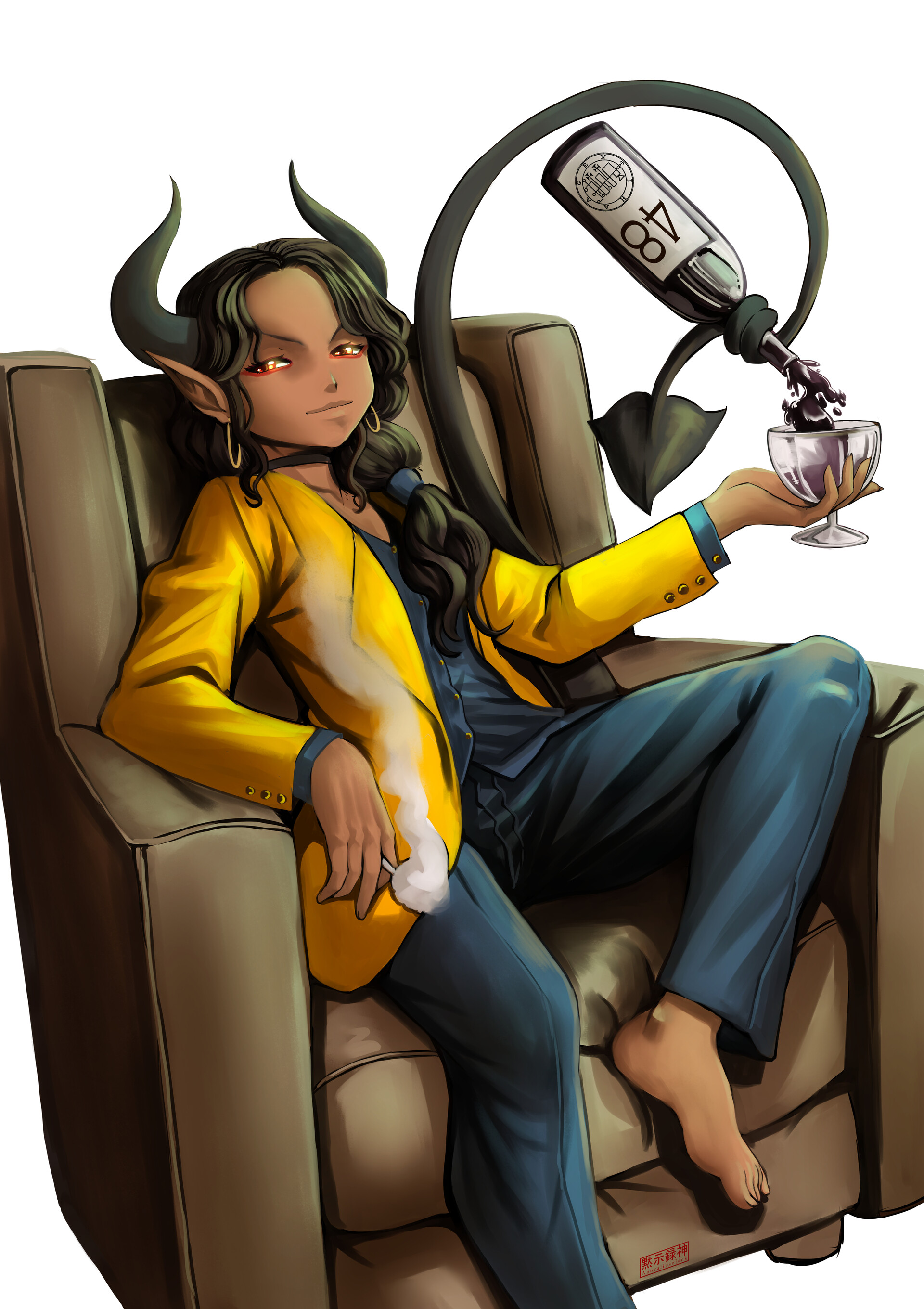 ArtStation President Haagenti