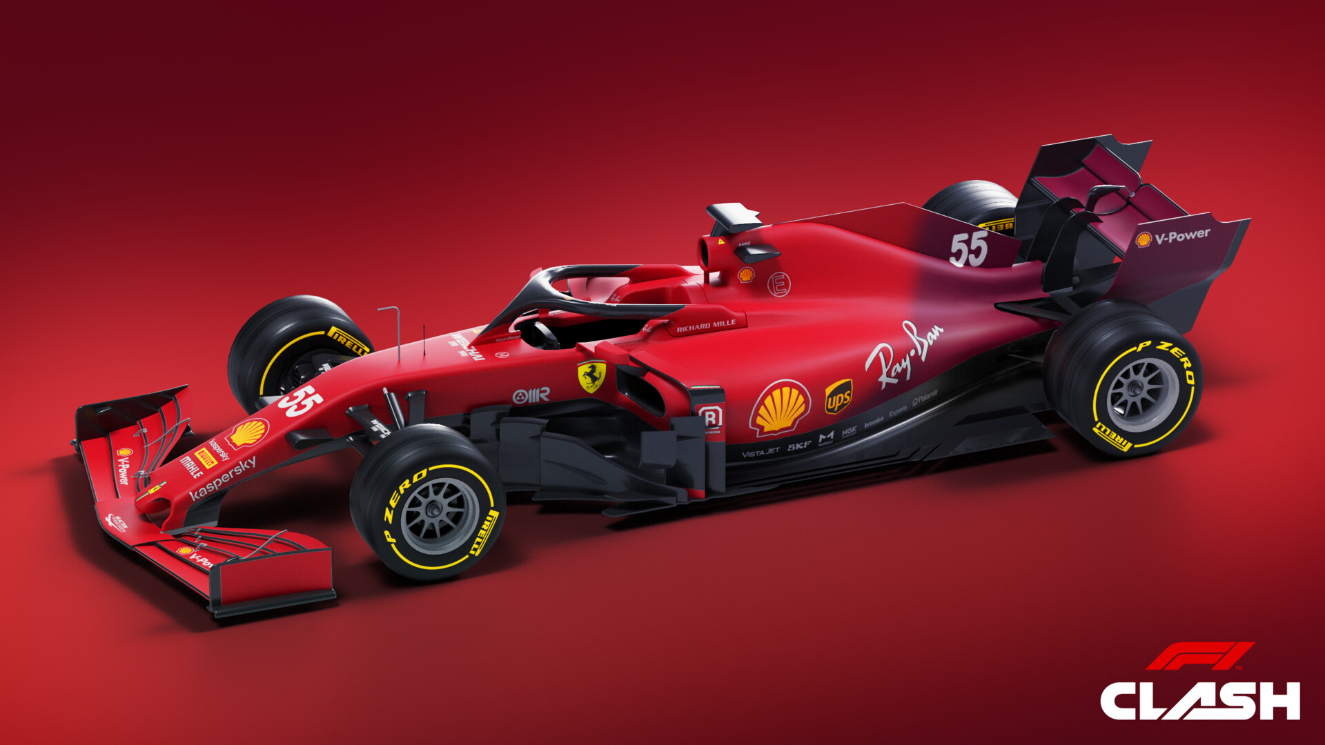 ArtStation - F1 Clash: 2021 Liveries