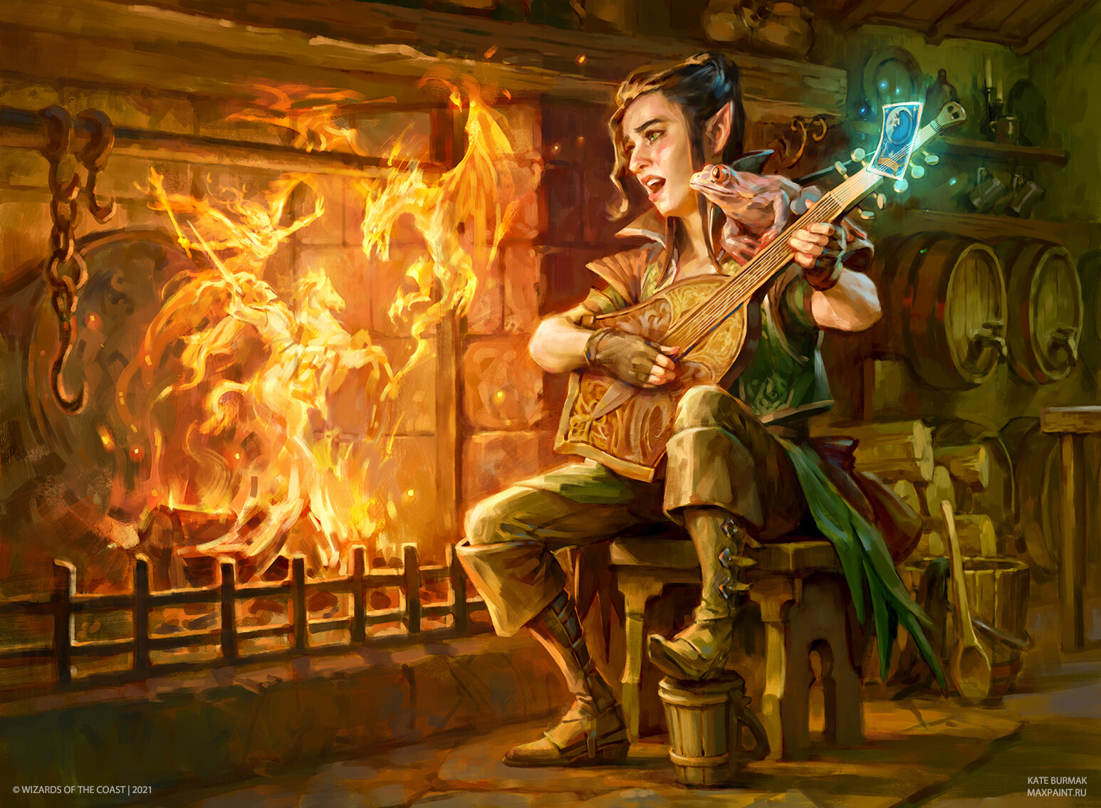 Improvisationist Troubadour The Homebrewery