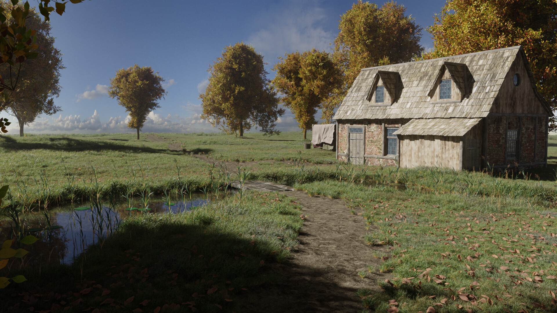 ArtStation - Farmhouse