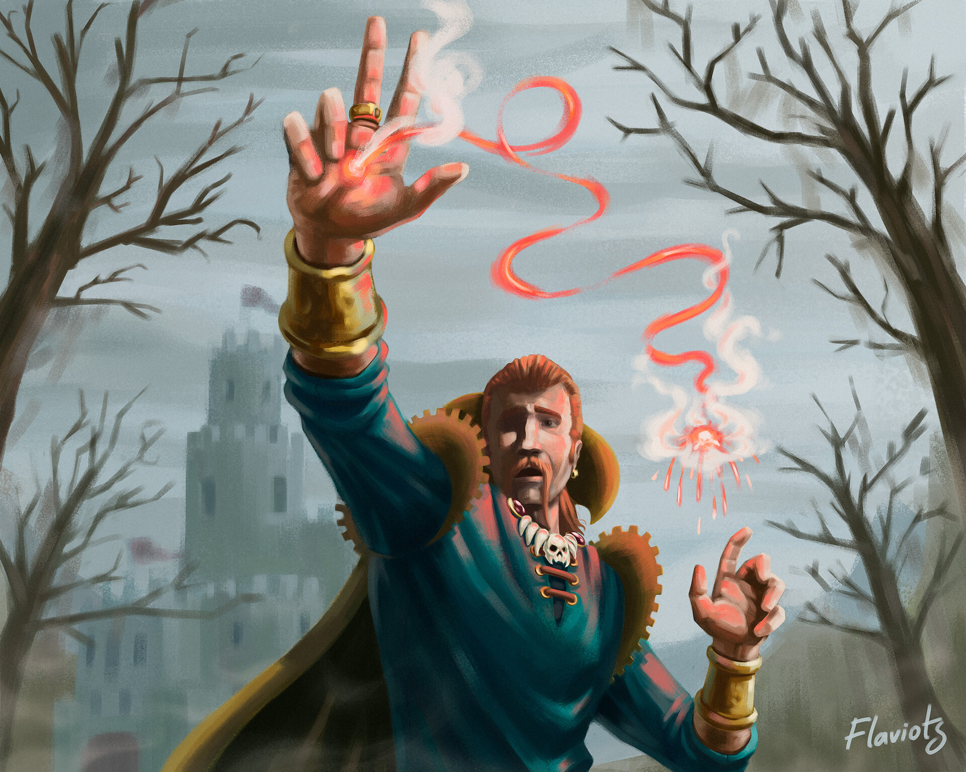 ArtStation Counterspell Magic The Gathering Fanart