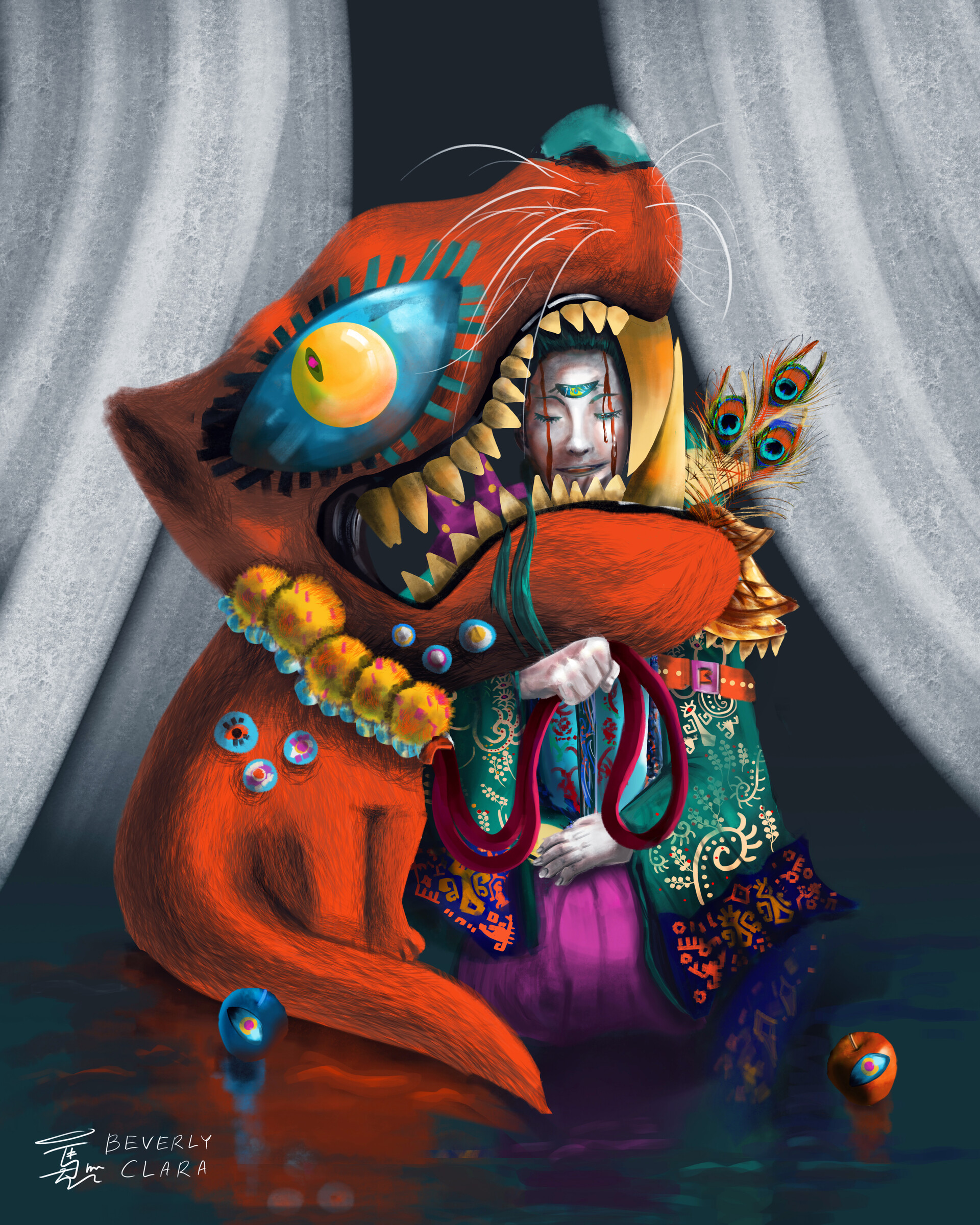 ArtStation Befriending The Feral Self artstation-befriending-the-feral-self