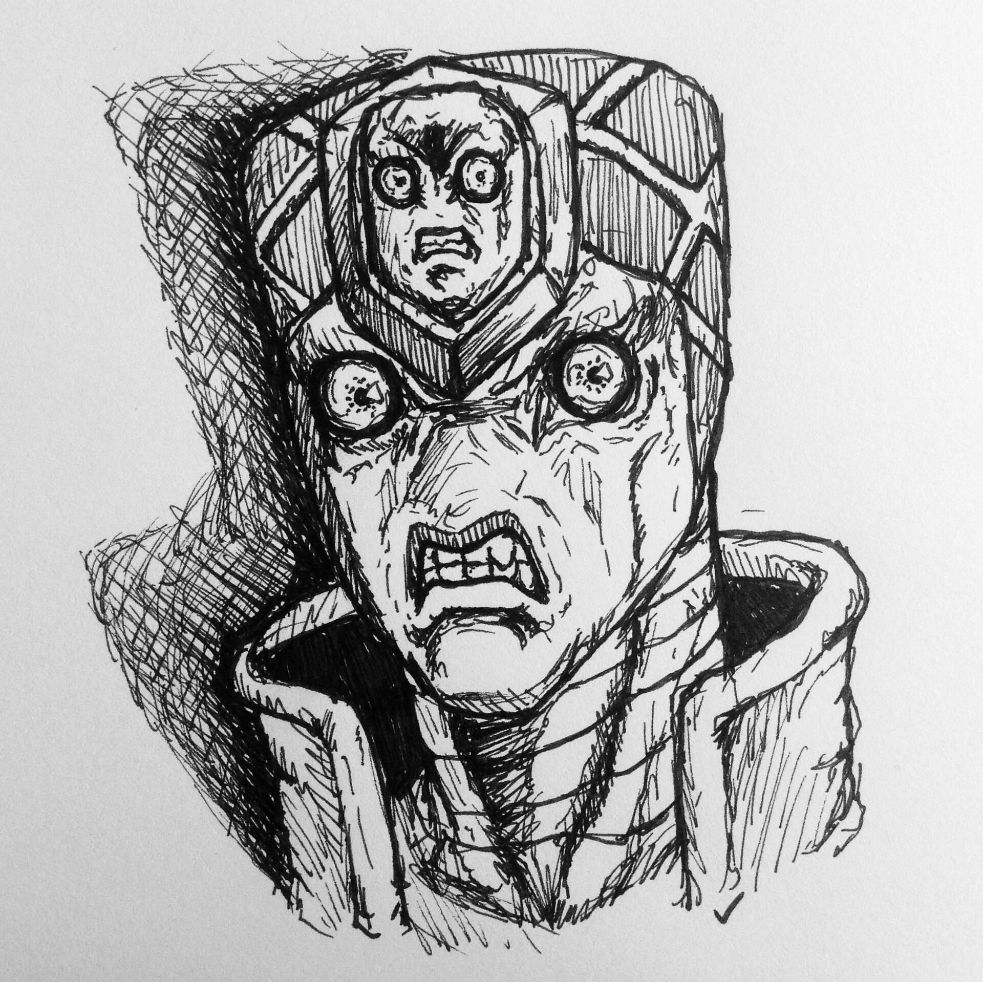 ArtStation Jojo Stand Quick Sketches