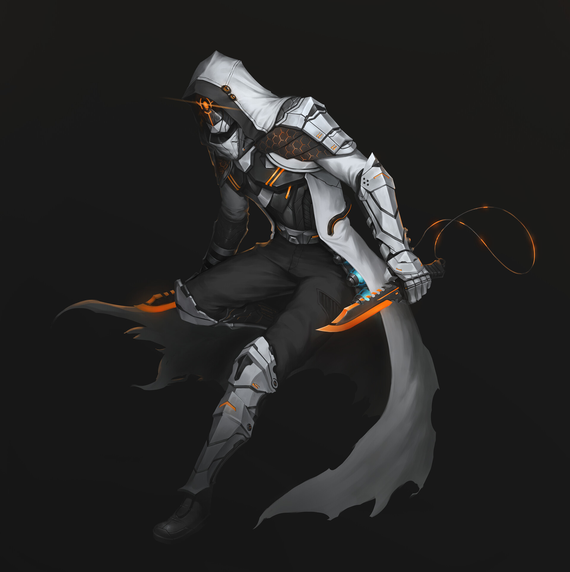ArtStation - Tech assassin