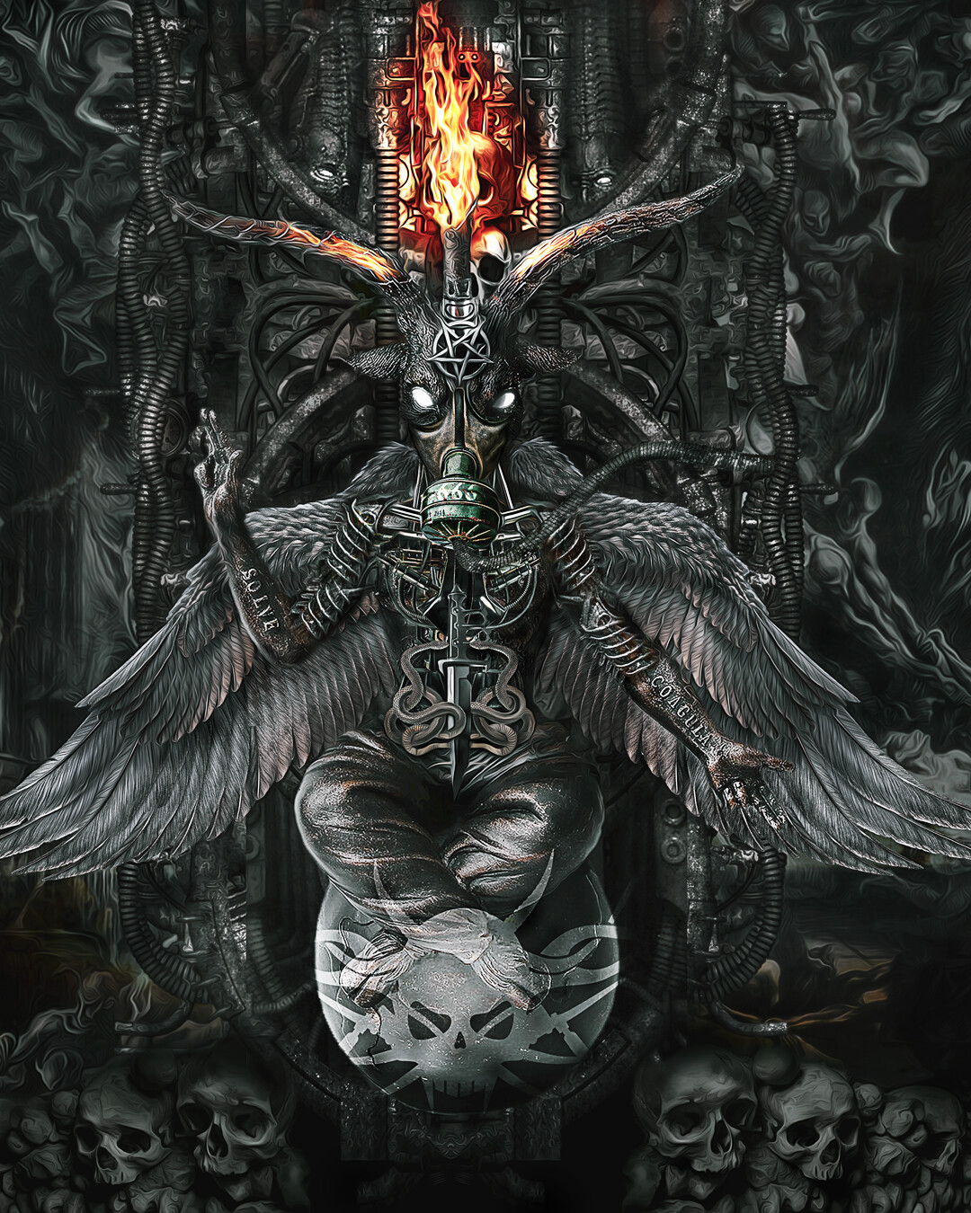 ArtStation MXV Baphomet 3.0