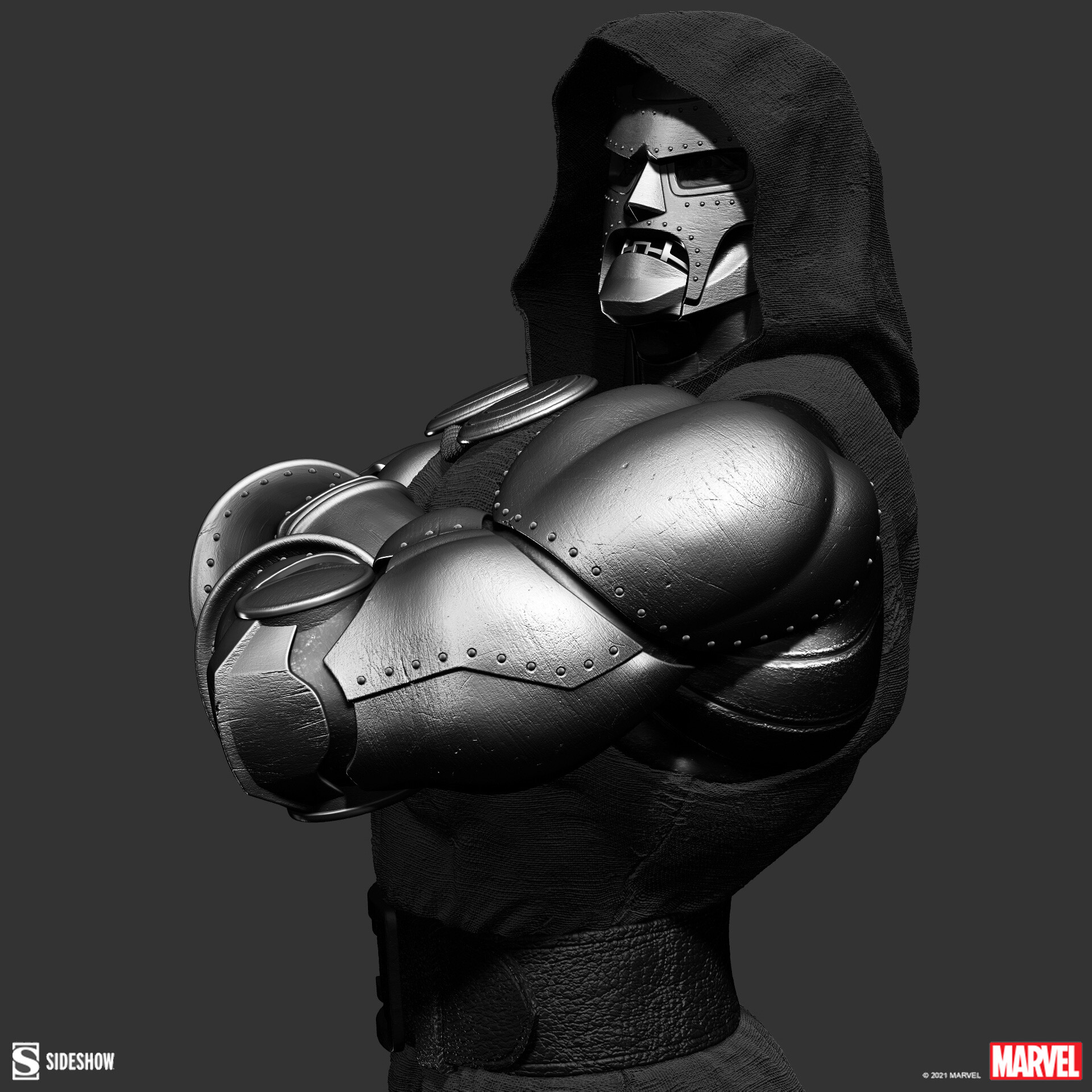 Daniel Bel - Dr. Doom Maquette _ Sideshow Collectibles Daniel Bel - Dr. Doom Maquette _ Sideshow Collectibles