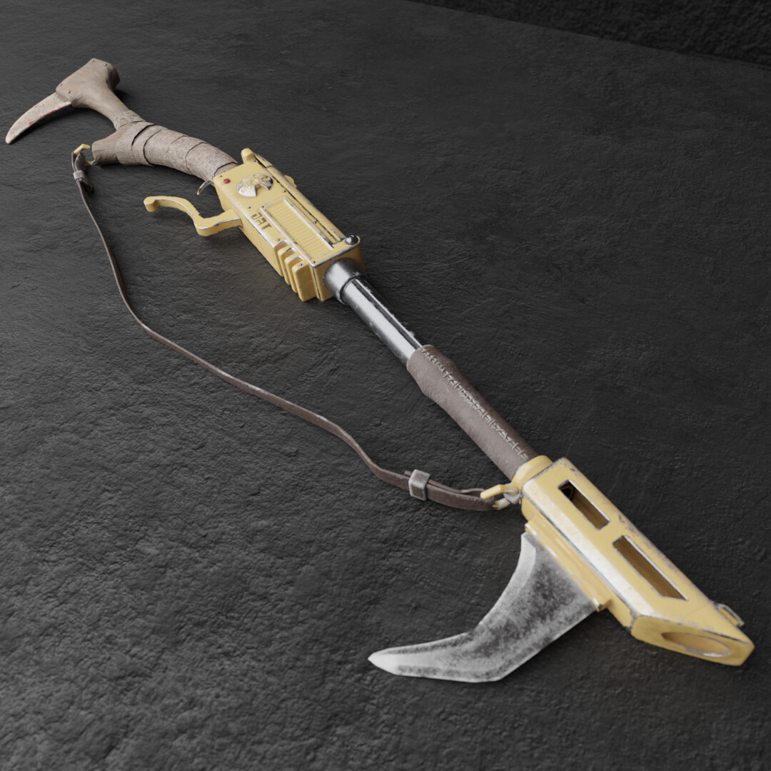 ArtStation - Kroot Rifle (WH 40k Fan Art)