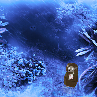 Aaron clements 2hedgehog in the fog by leone irlandese d2z6vzg