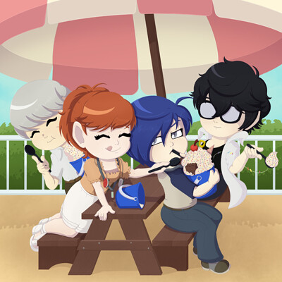 Ice cream buckets