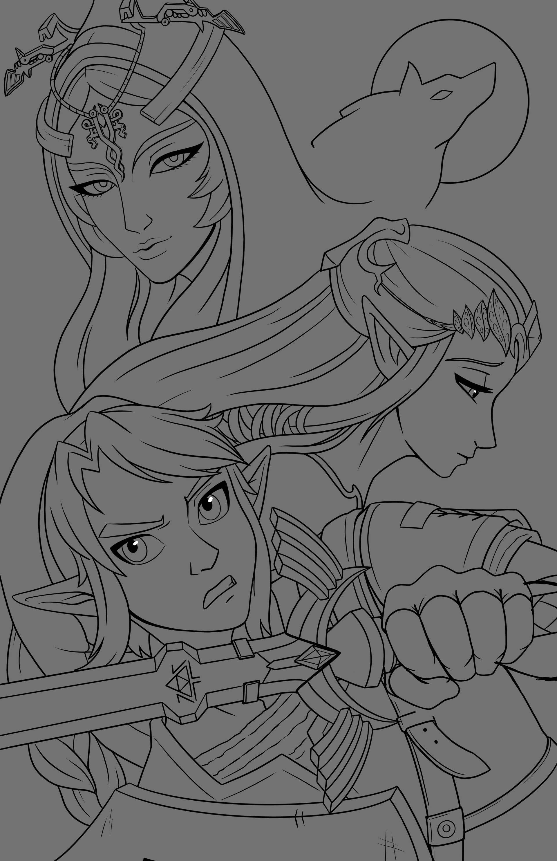 ArtStation - Twilight Princess