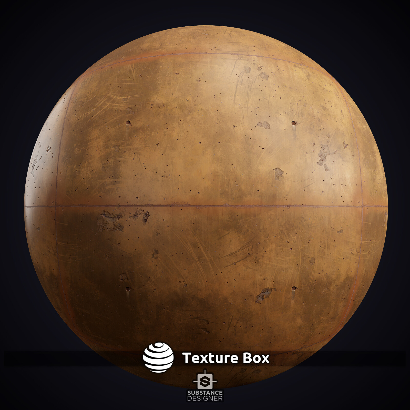 Concrete Walls | %100 Substance Designer | PBR Materials
