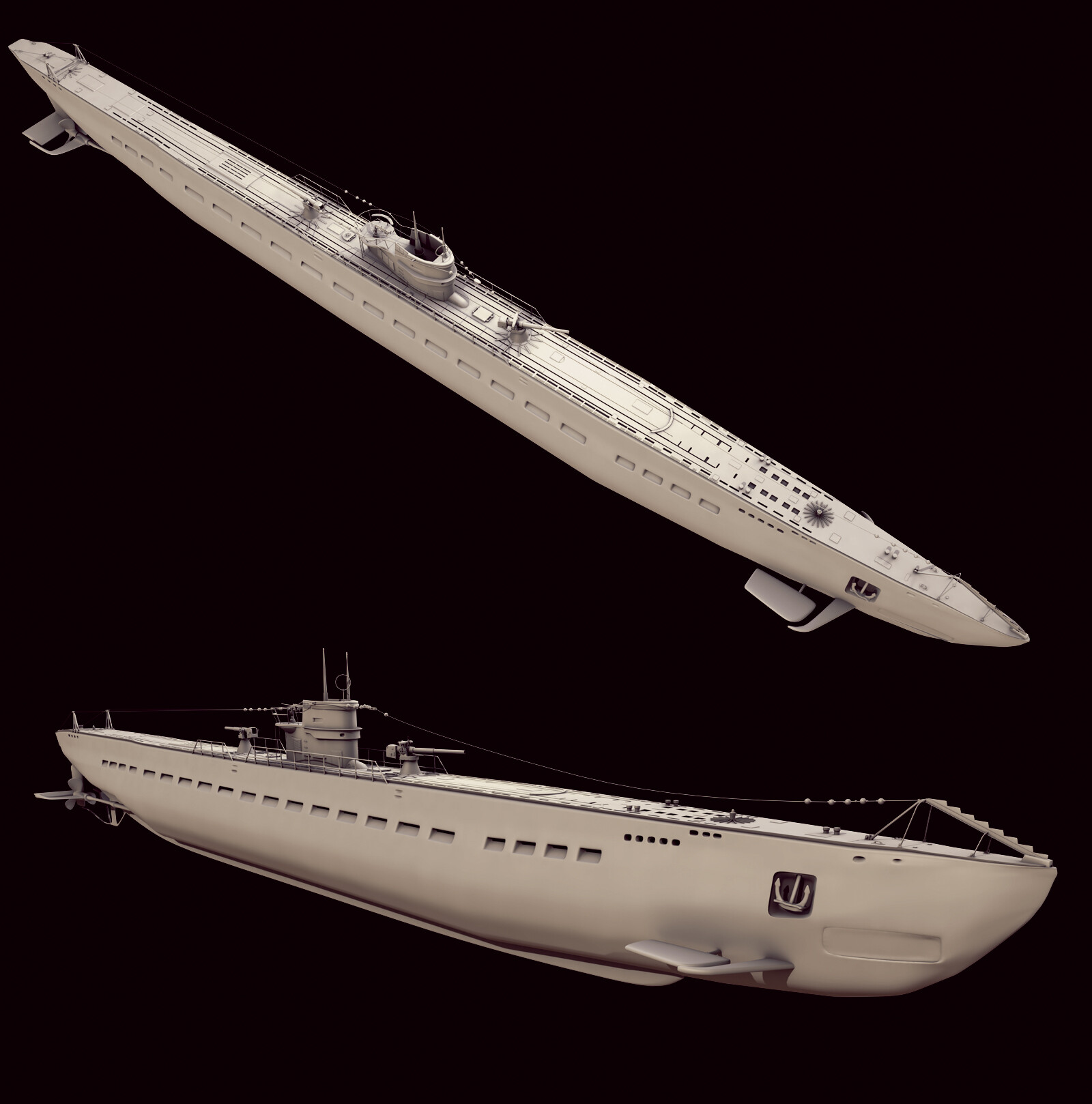 Artstation The German Type Ixb Submarine Sebastian Lydzba Lydzba Artstation The German Type Ixb Submarine Sebastian Lydzba Lydzba