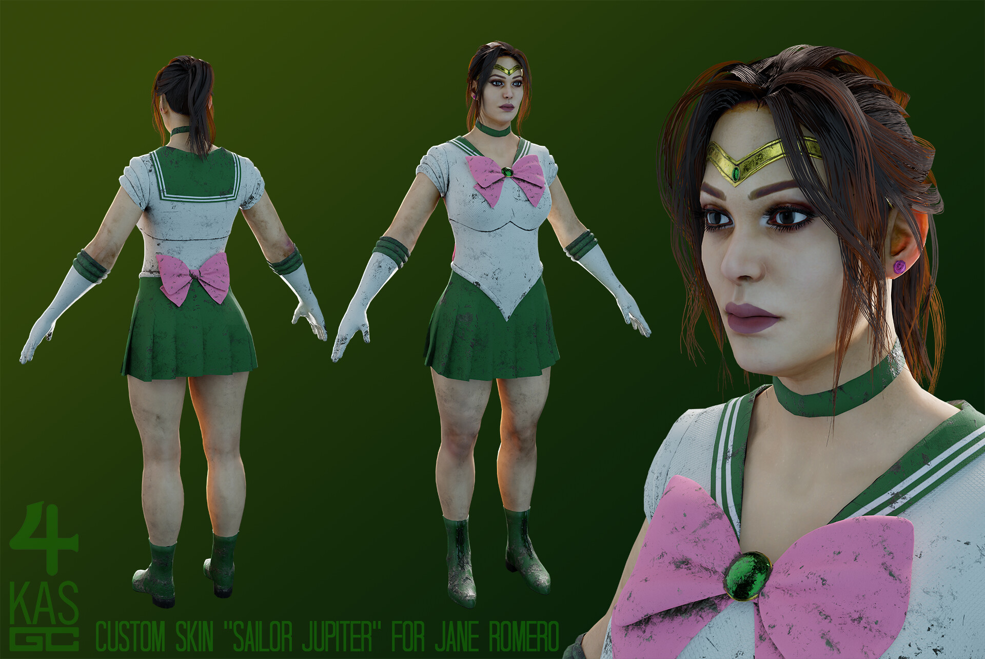 KasGC - 💚Custom skin 