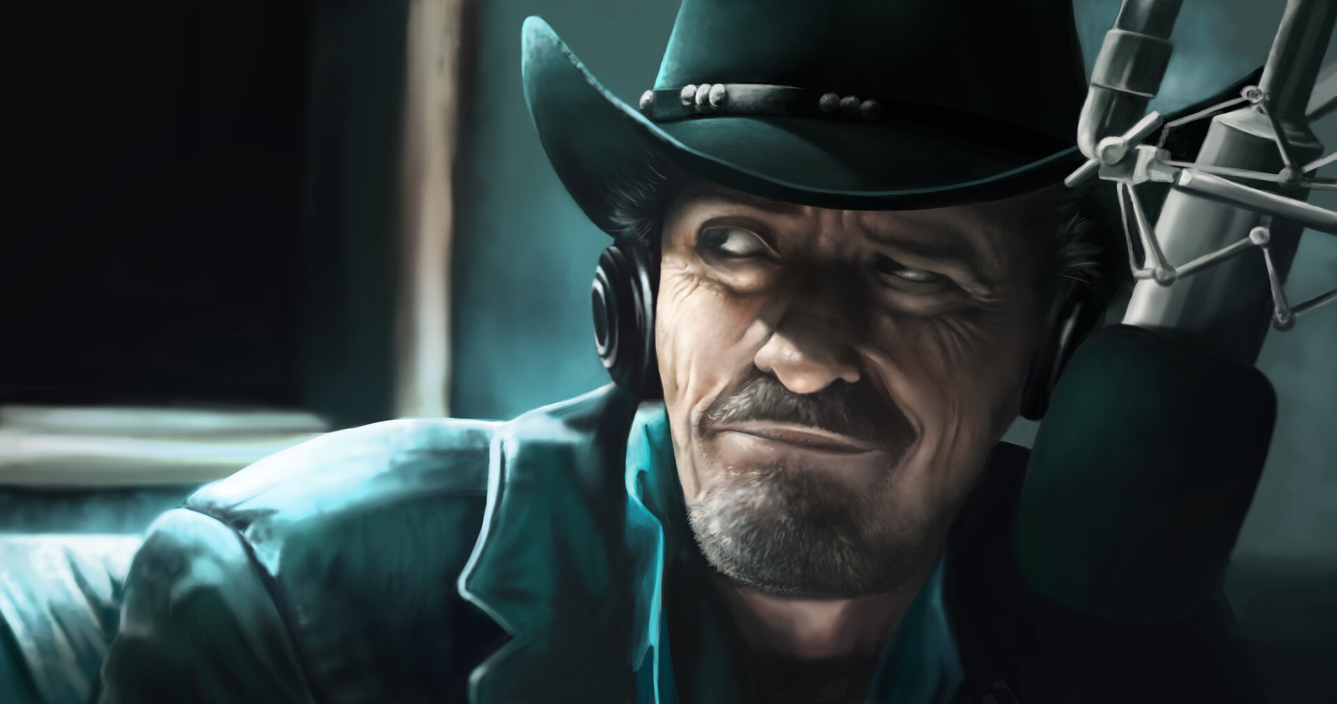ArtStation Stephen McHattie (Pontypool)