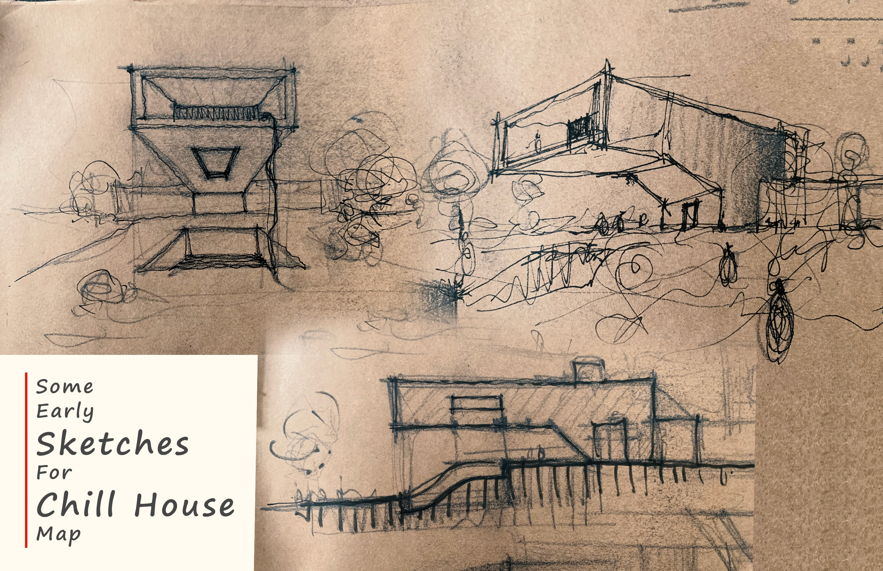 Early sketches!