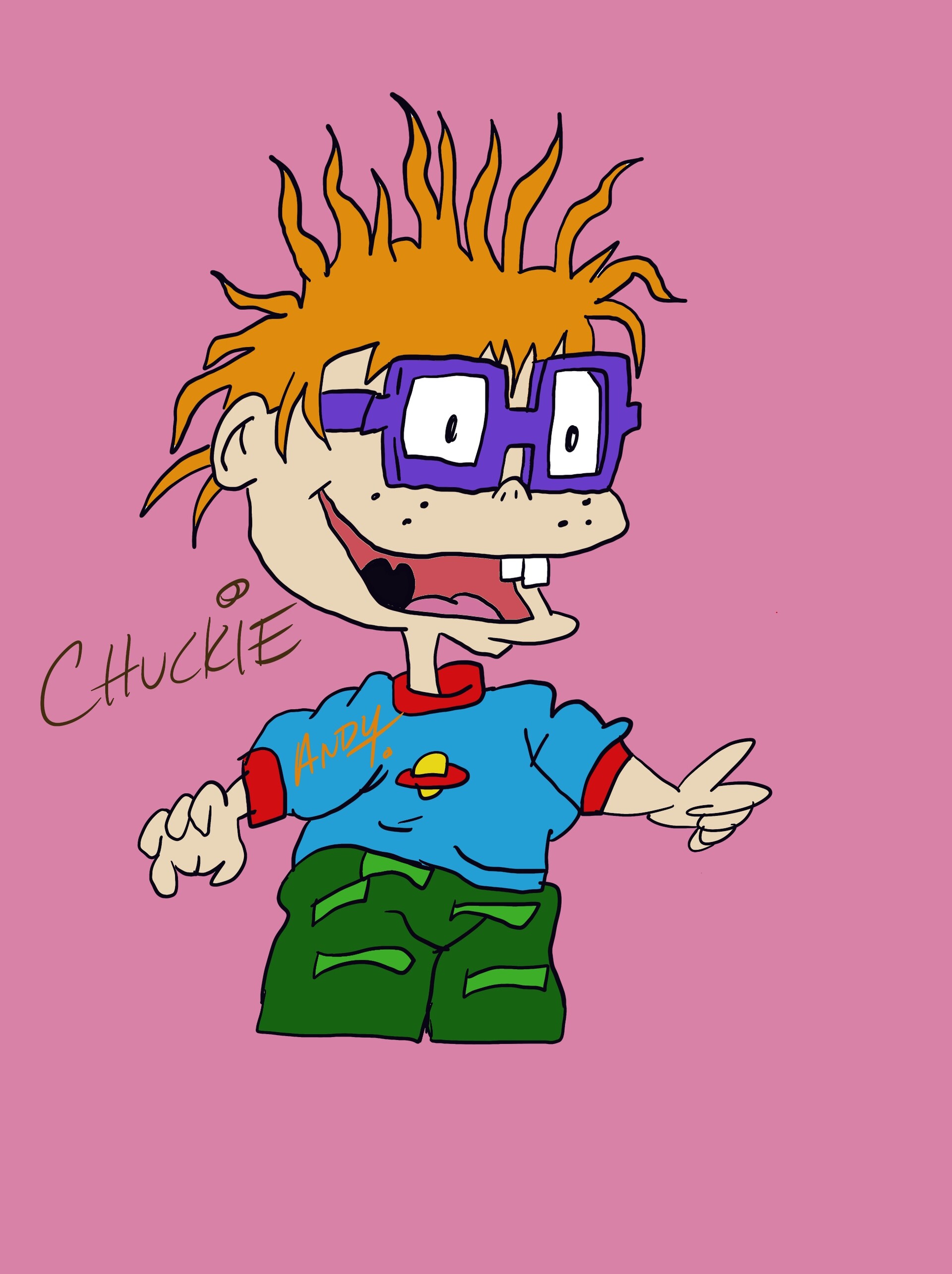 ArtStation - Chuckie #2