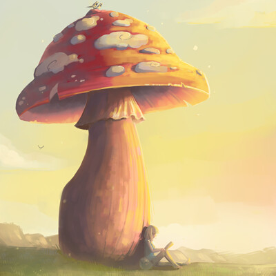 Joviaal artist mushroom and reader final
