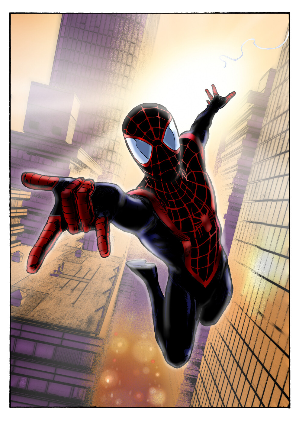 ArtStation - Miles Morales_ Fanart