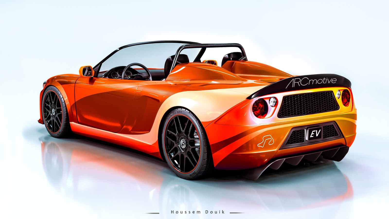 Factory Five 818 EV  version